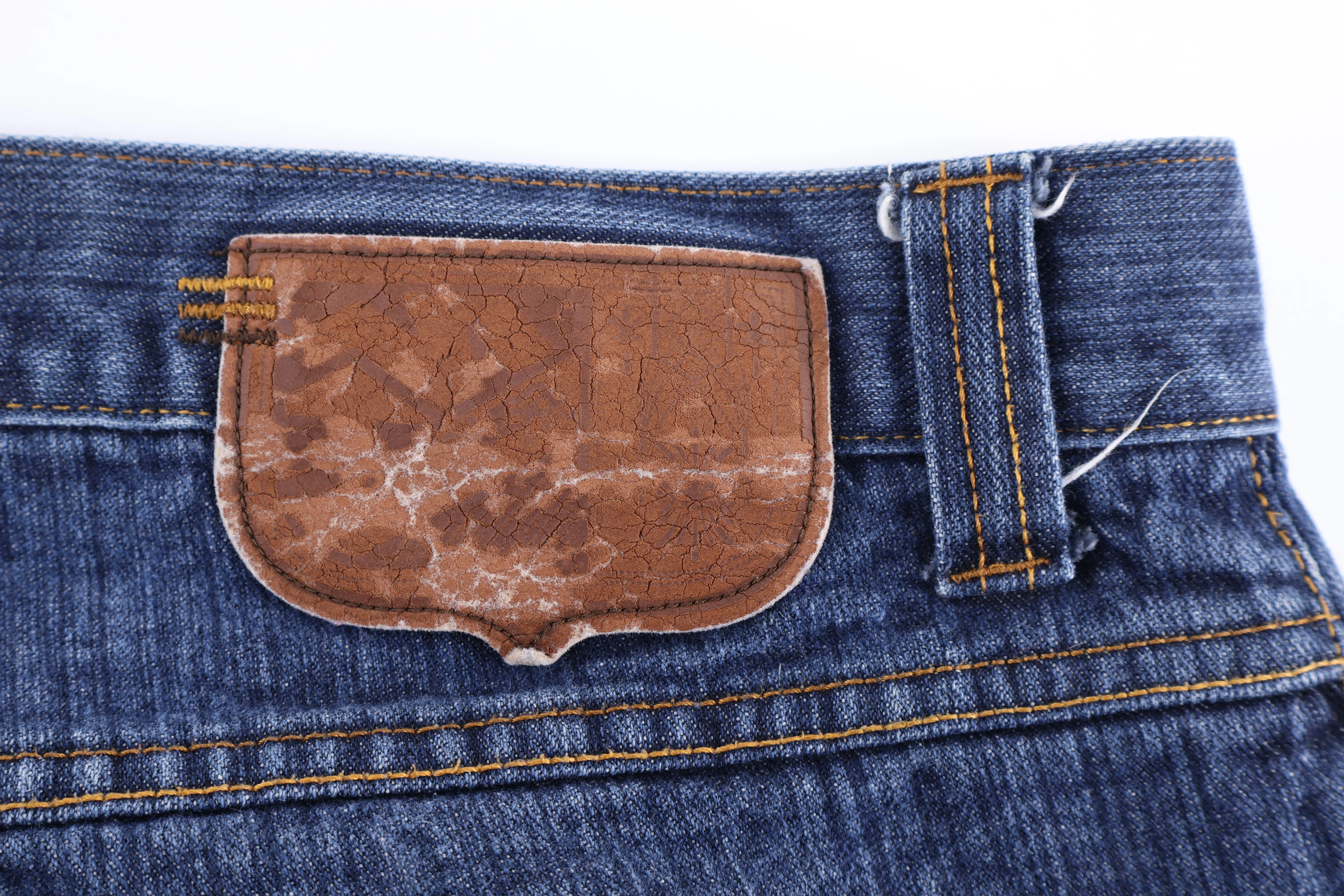 Mecca USA Dark Wash Denim Jeans - Image 3