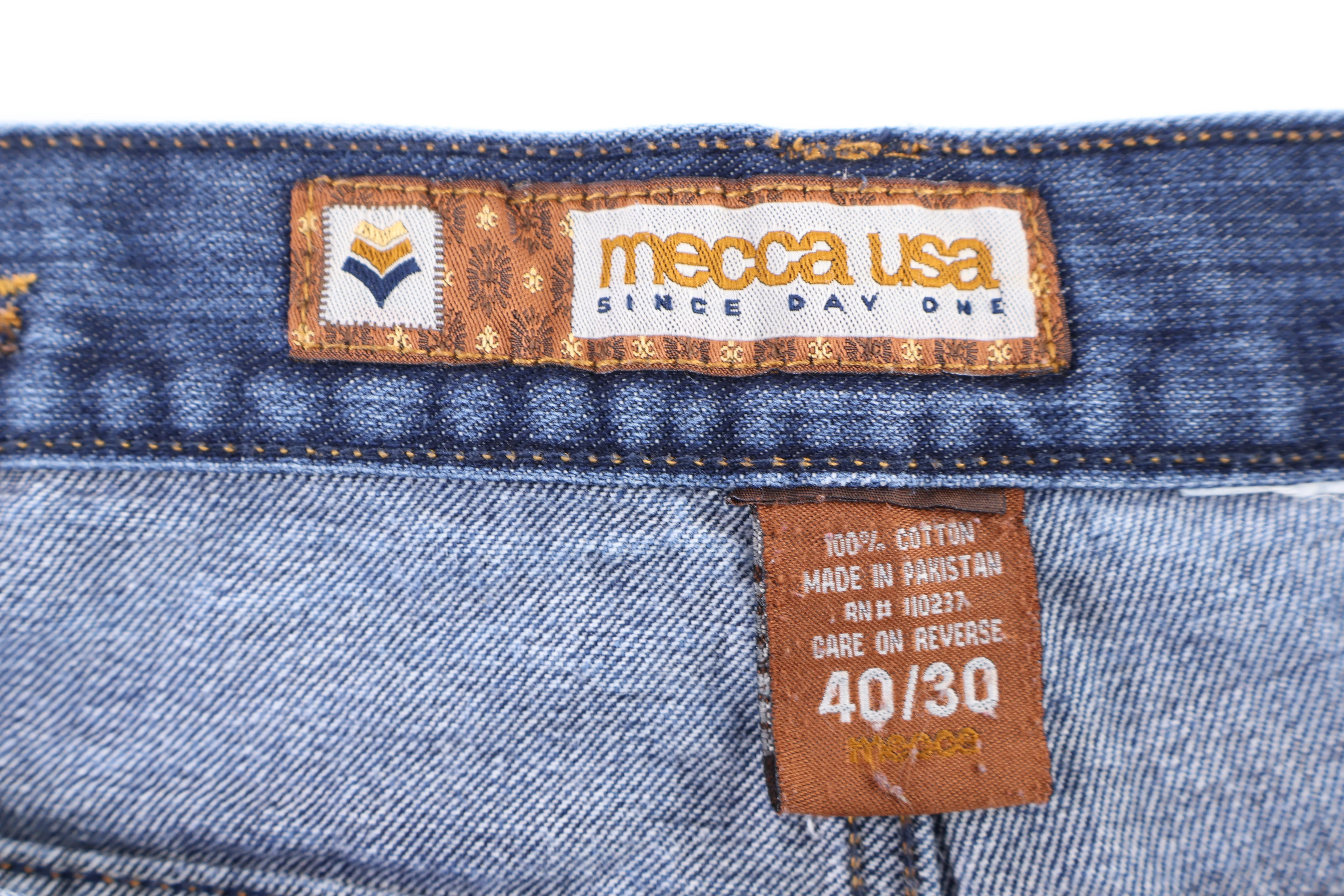 Mecca USA Dark Wash Denim Jeans - Image 4
