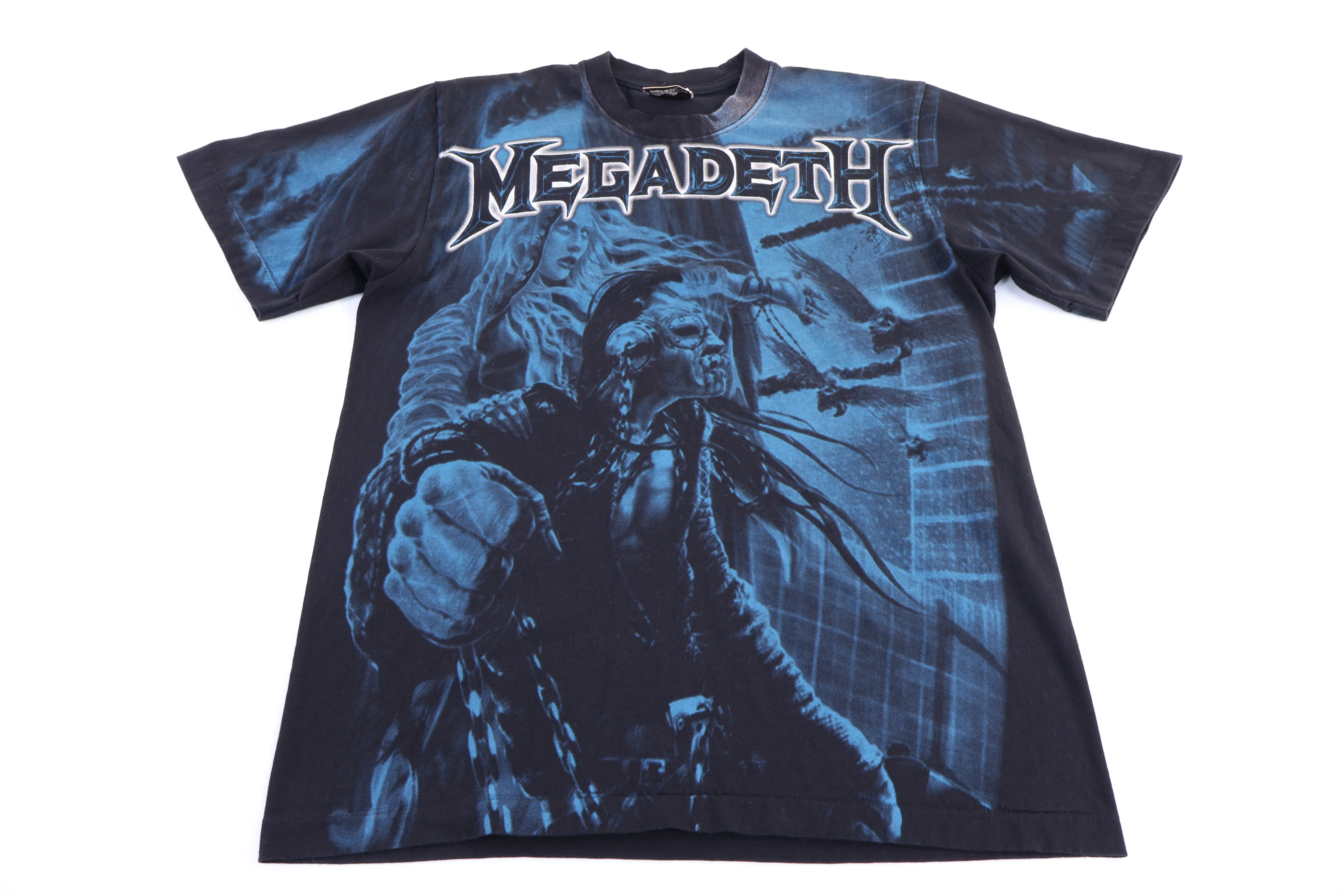 Megadeath Dystopia All Over Graphic T-shirt