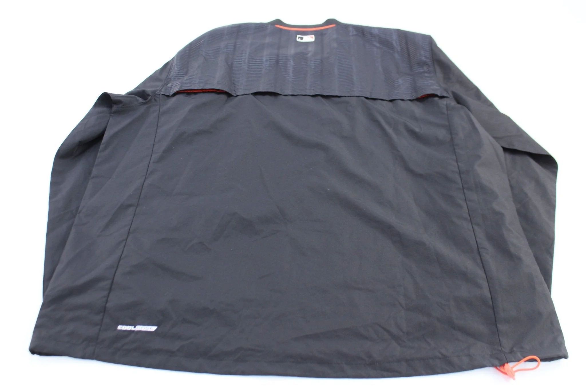 Miami Marlins Baseball Majestic Windbreaker Pullover - Image 2