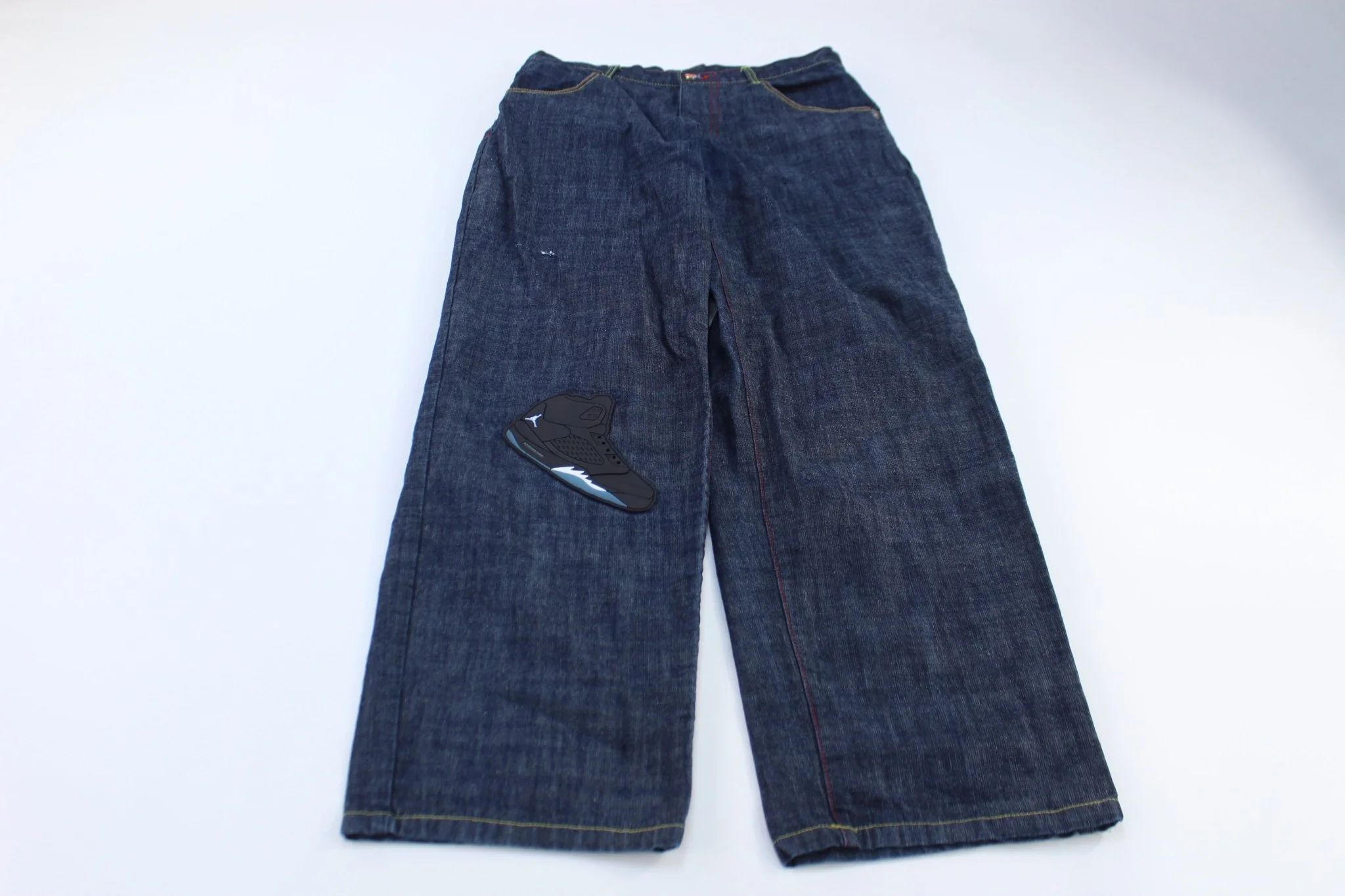 Michael Jordan Dark Wash Denim Jeans