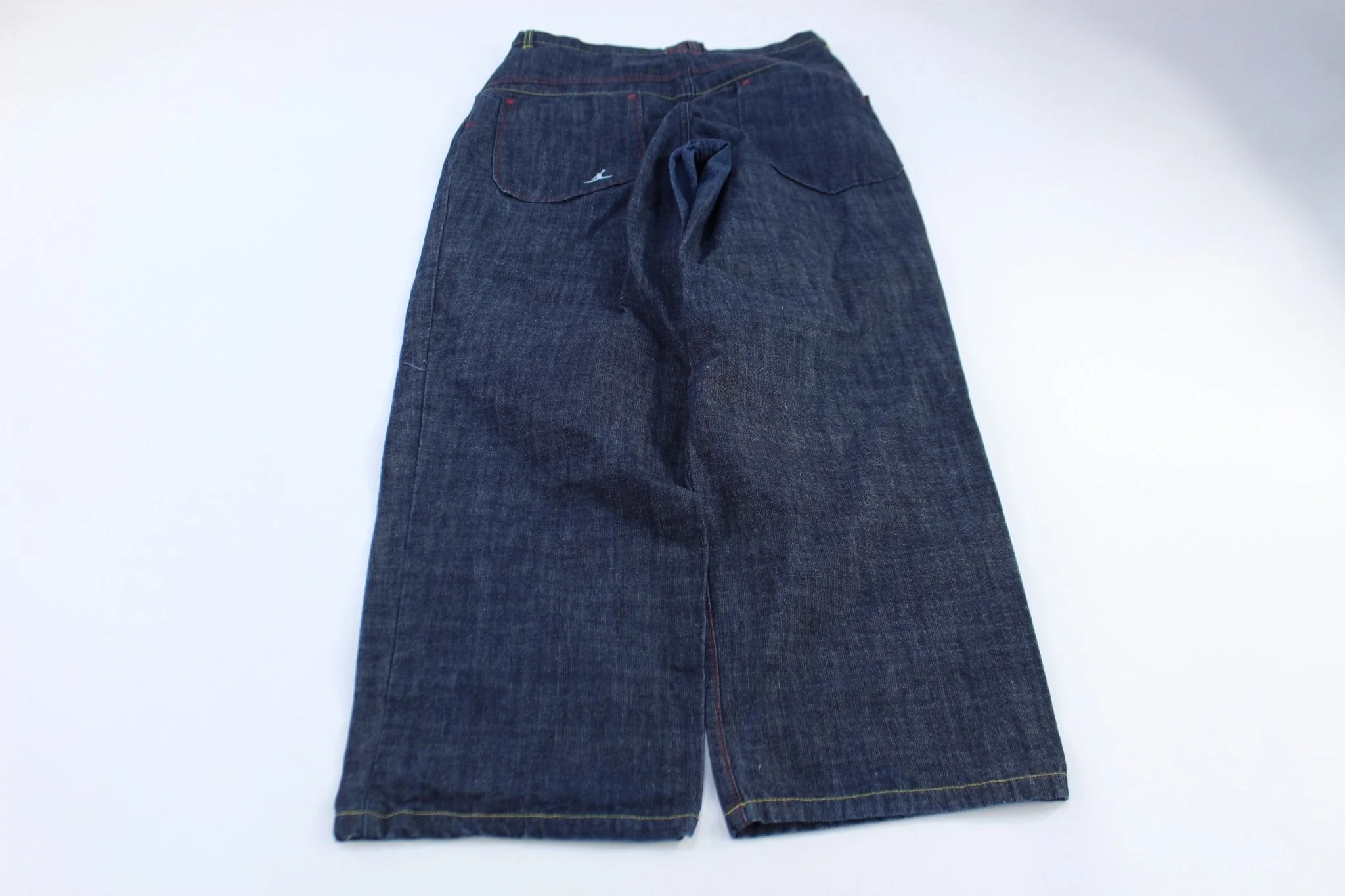 Michael Jordan Dark Wash Denim Jeans - Image 2