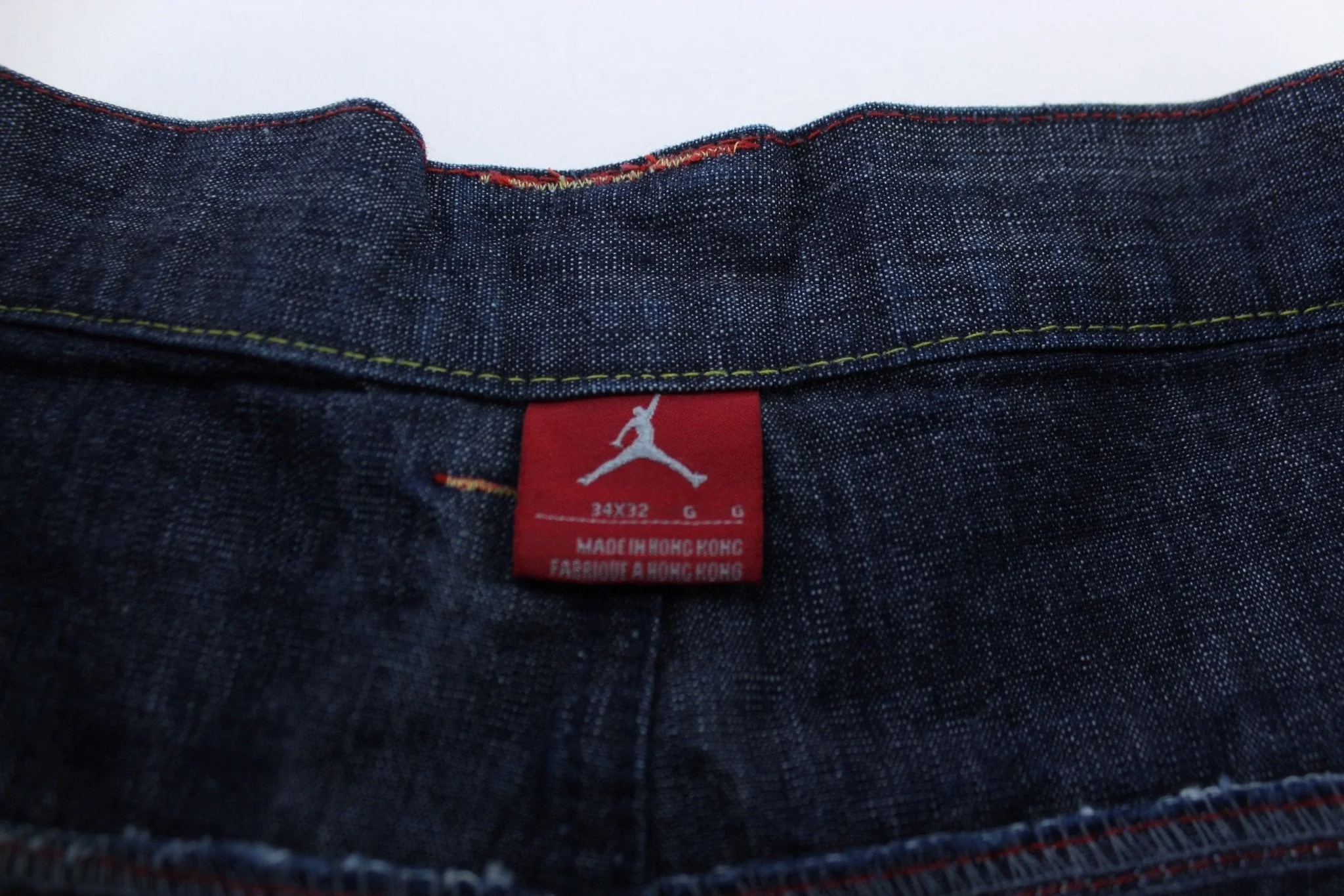 Michael Jordan Dark Wash Denim Jeans - Image 3