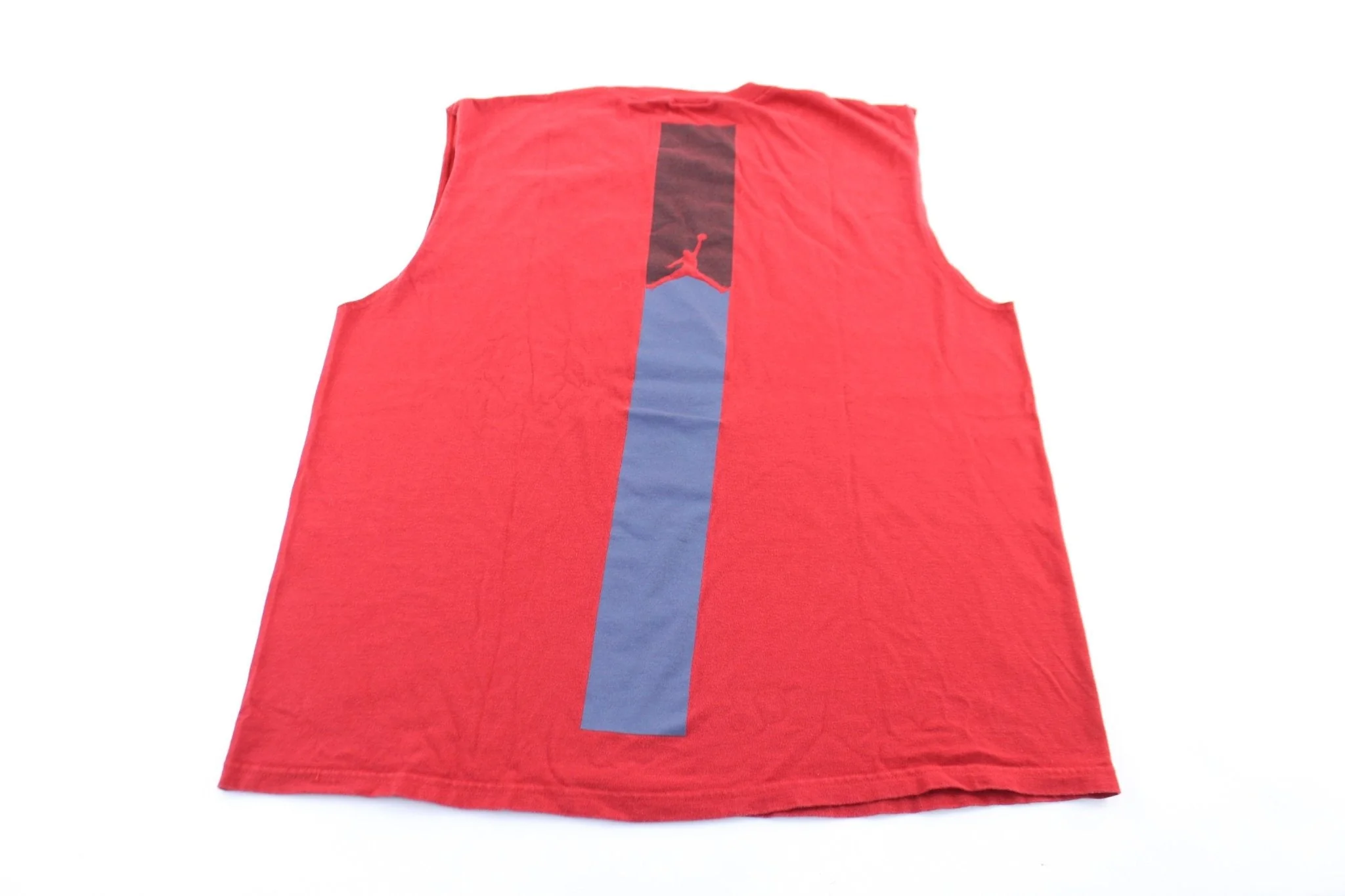 Y2K Michael Jordan Logo Basketball Tank Top - Image 2
