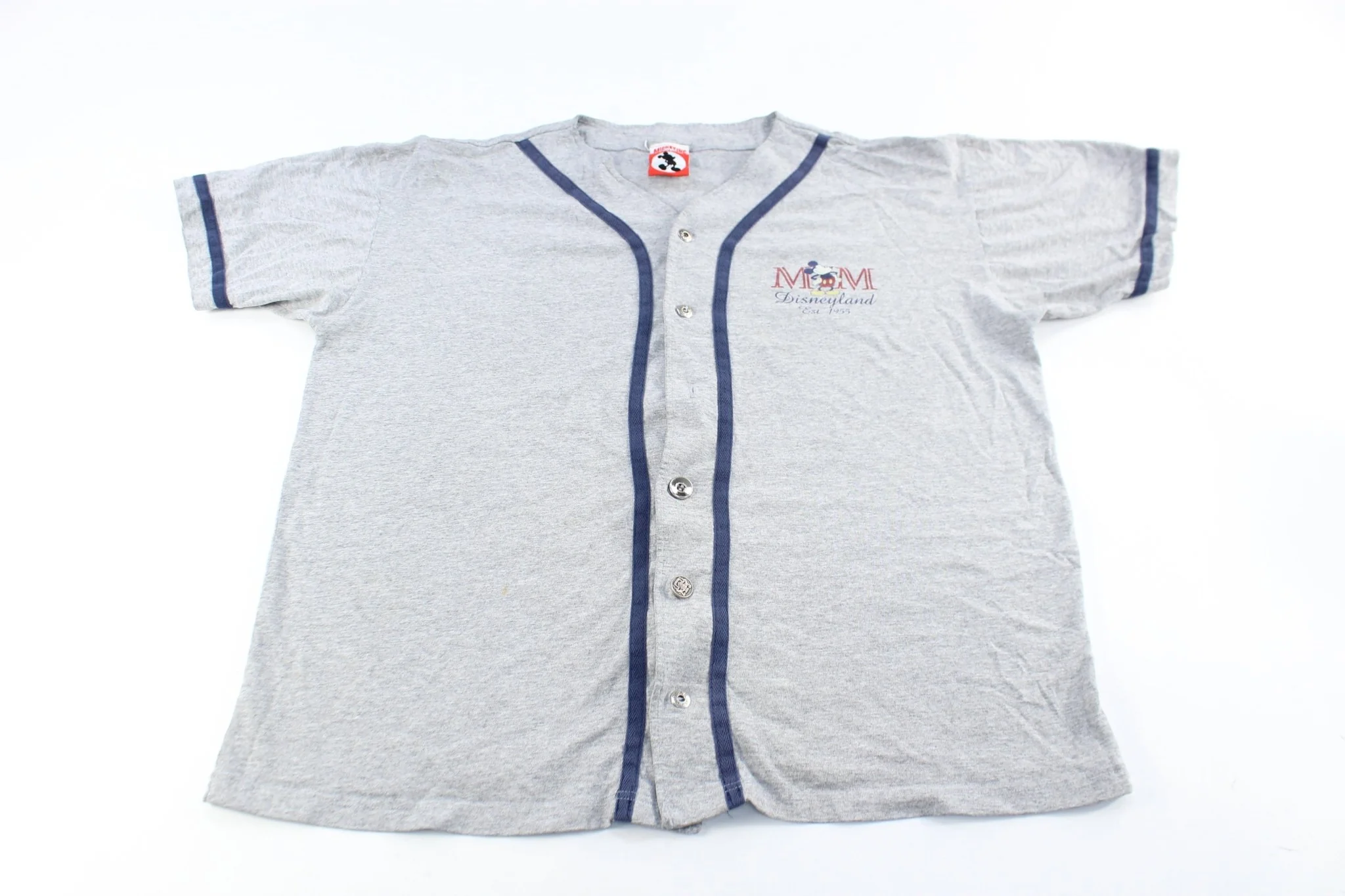 Mickey Inc. Mickey Mouse Disneyland Jersey T-Shirt