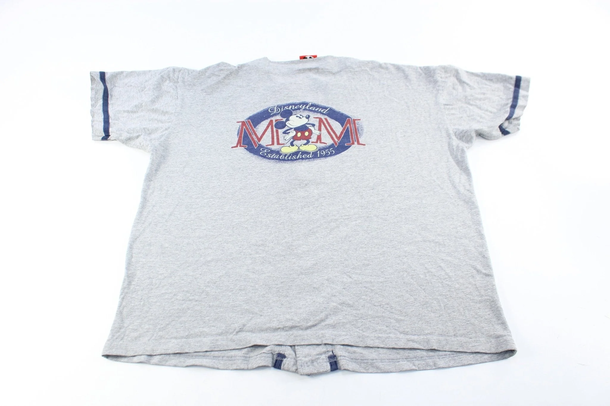 Mickey Inc. Mickey Mouse Disneyland Jersey T-Shirt - Image 2