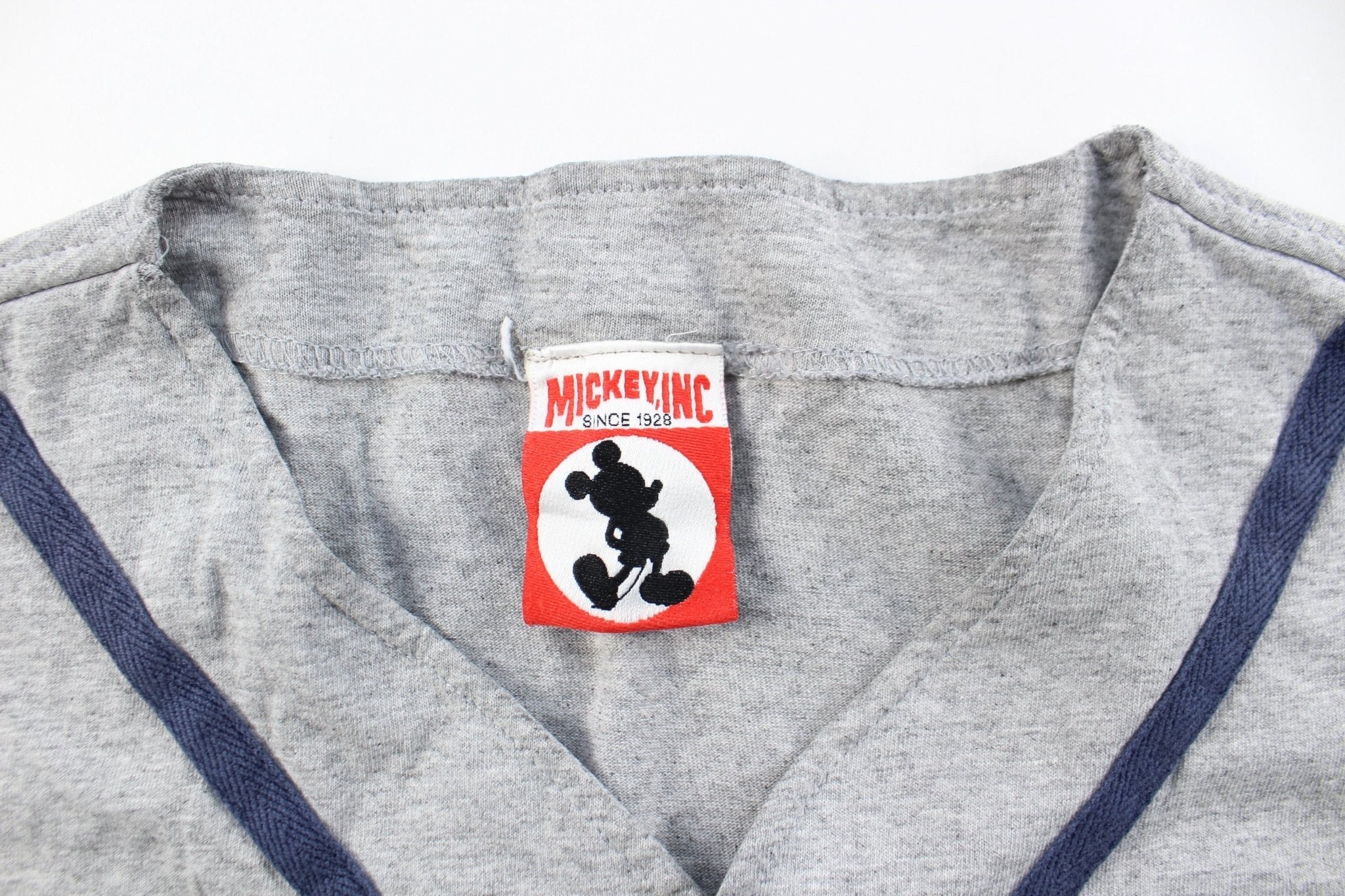 Mickey Inc. Mickey Mouse Disneyland Jersey T-Shirt - Image 4