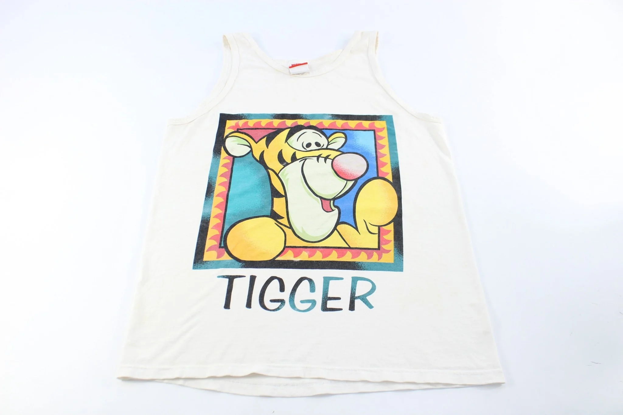 Mickey Inc Tigger Graphic Tank Top