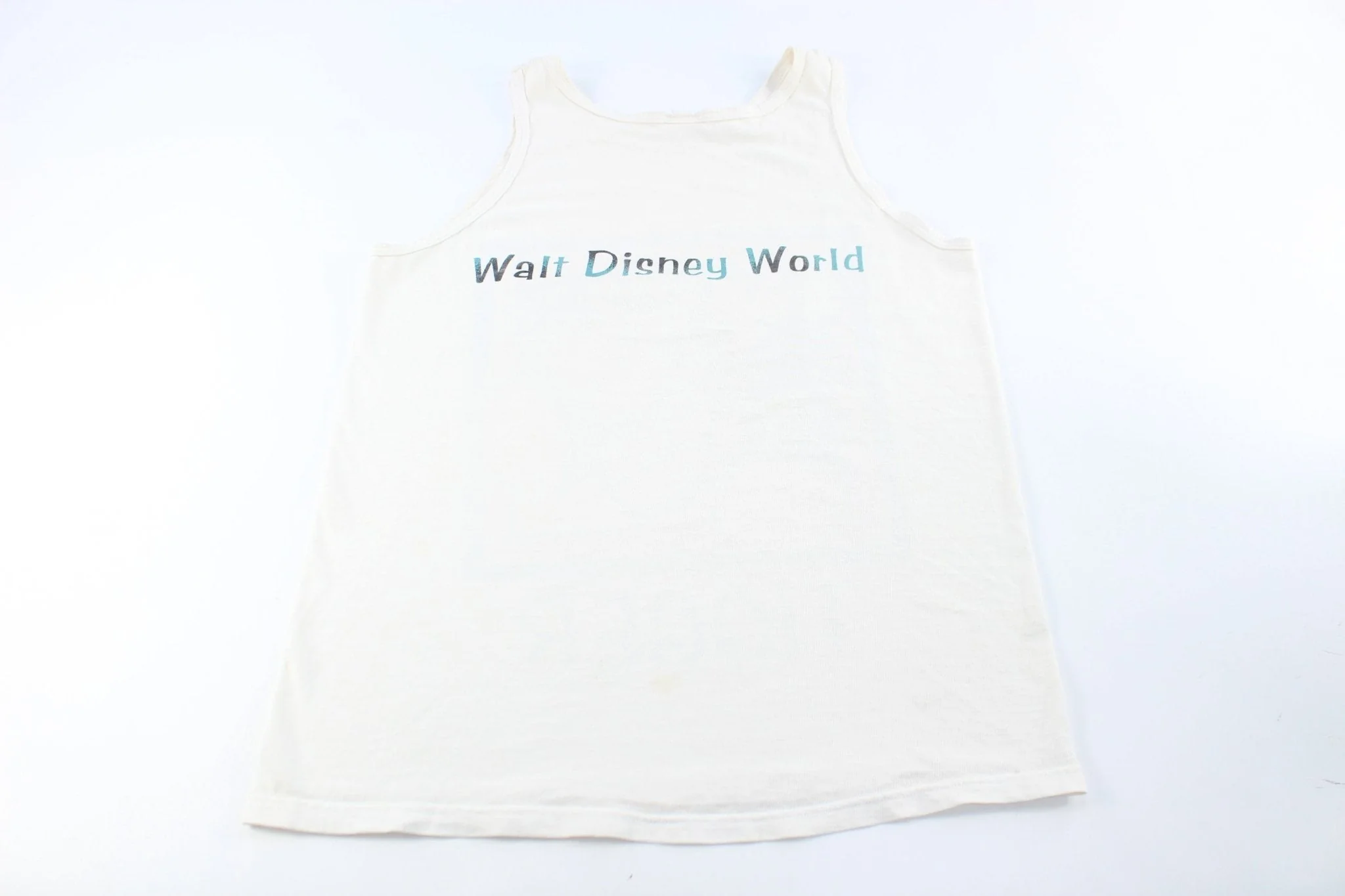 Mickey Inc Tigger Graphic Tank Top - Image 2