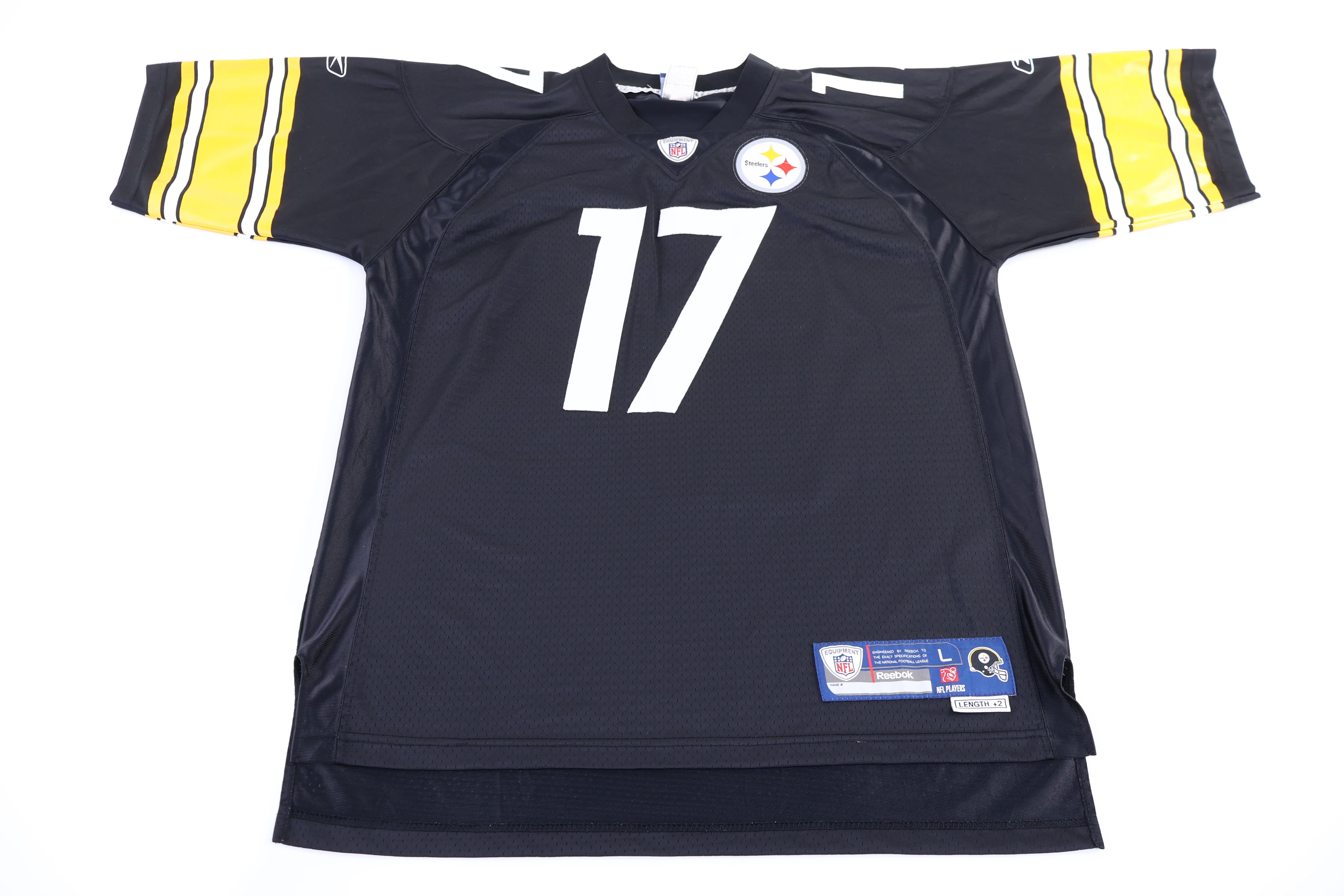 Mike Wallace Pittsburgh Steelers Football Jersey