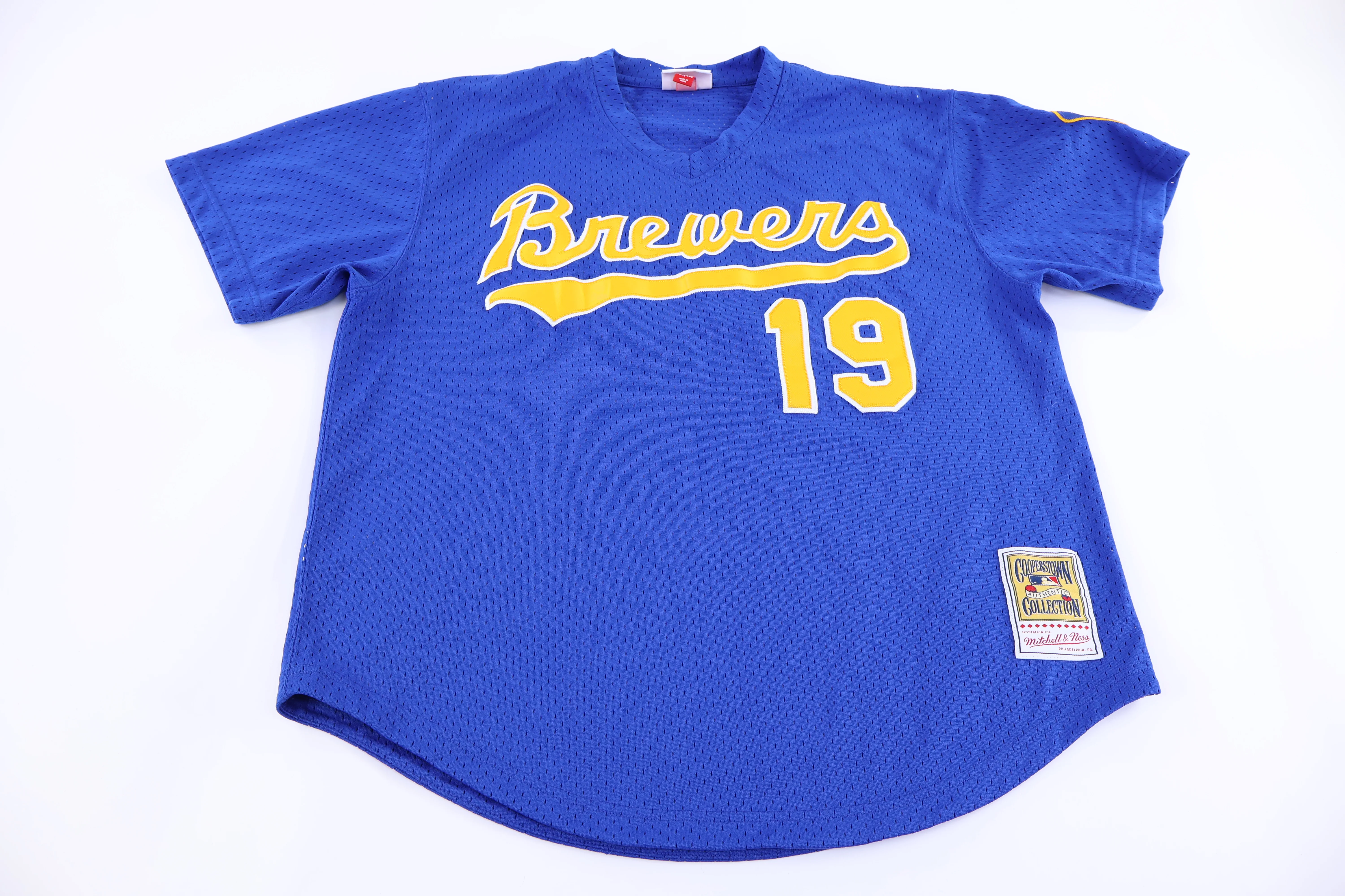 Milwaukee Brewers Robin Yount Baseball Jersey