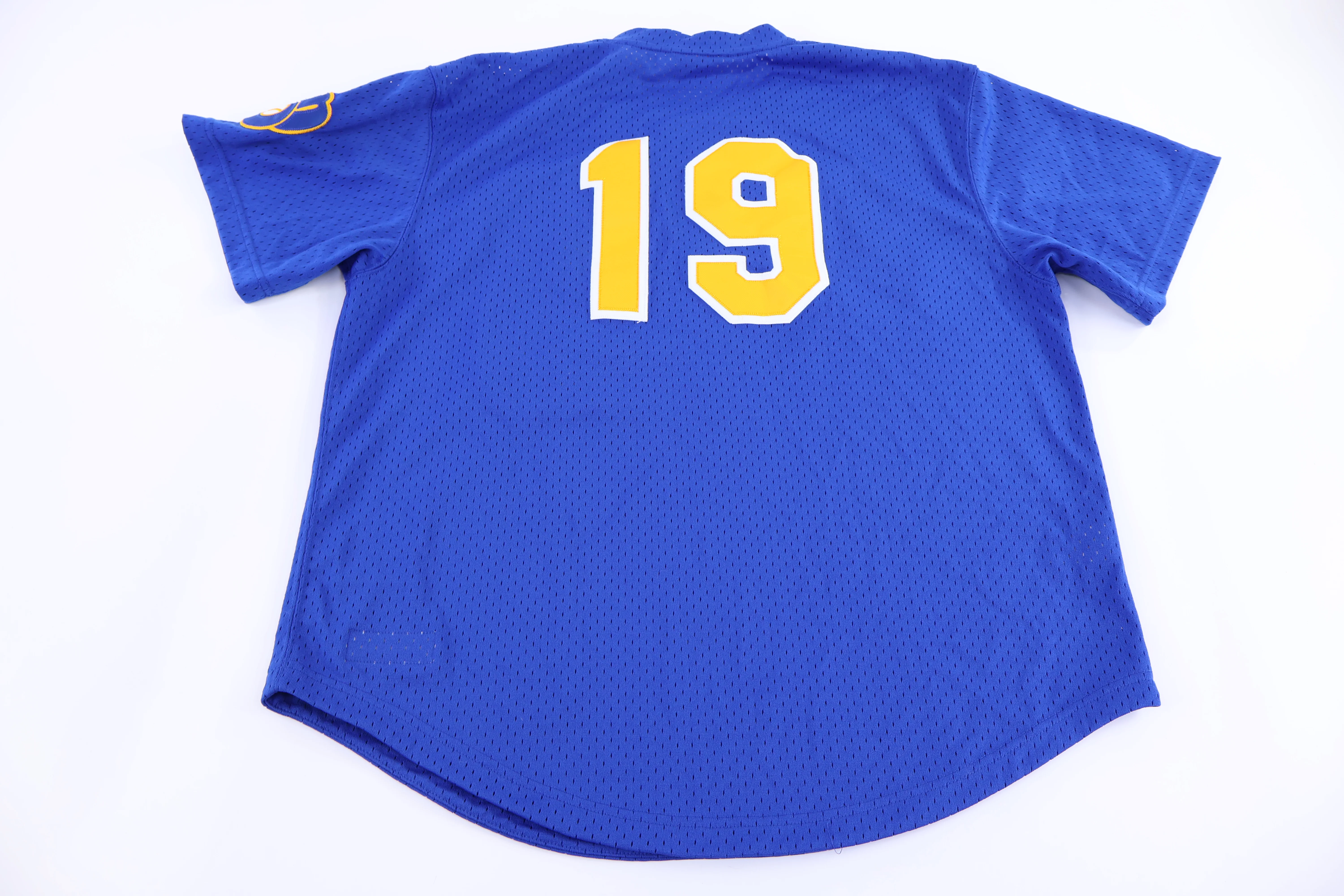 Milwaukee Brewers Robin Yount Baseball Jersey - Image 2