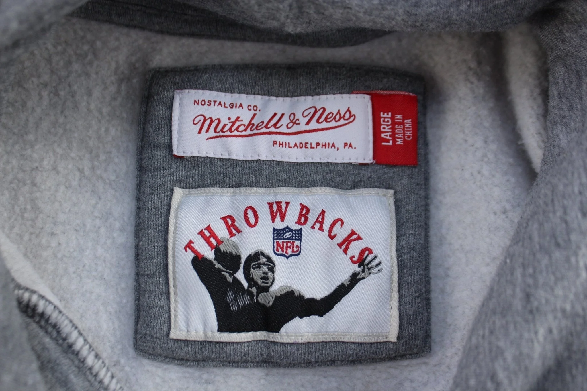 Minnesota Vikings Football Pullover Hoodie - Image 3