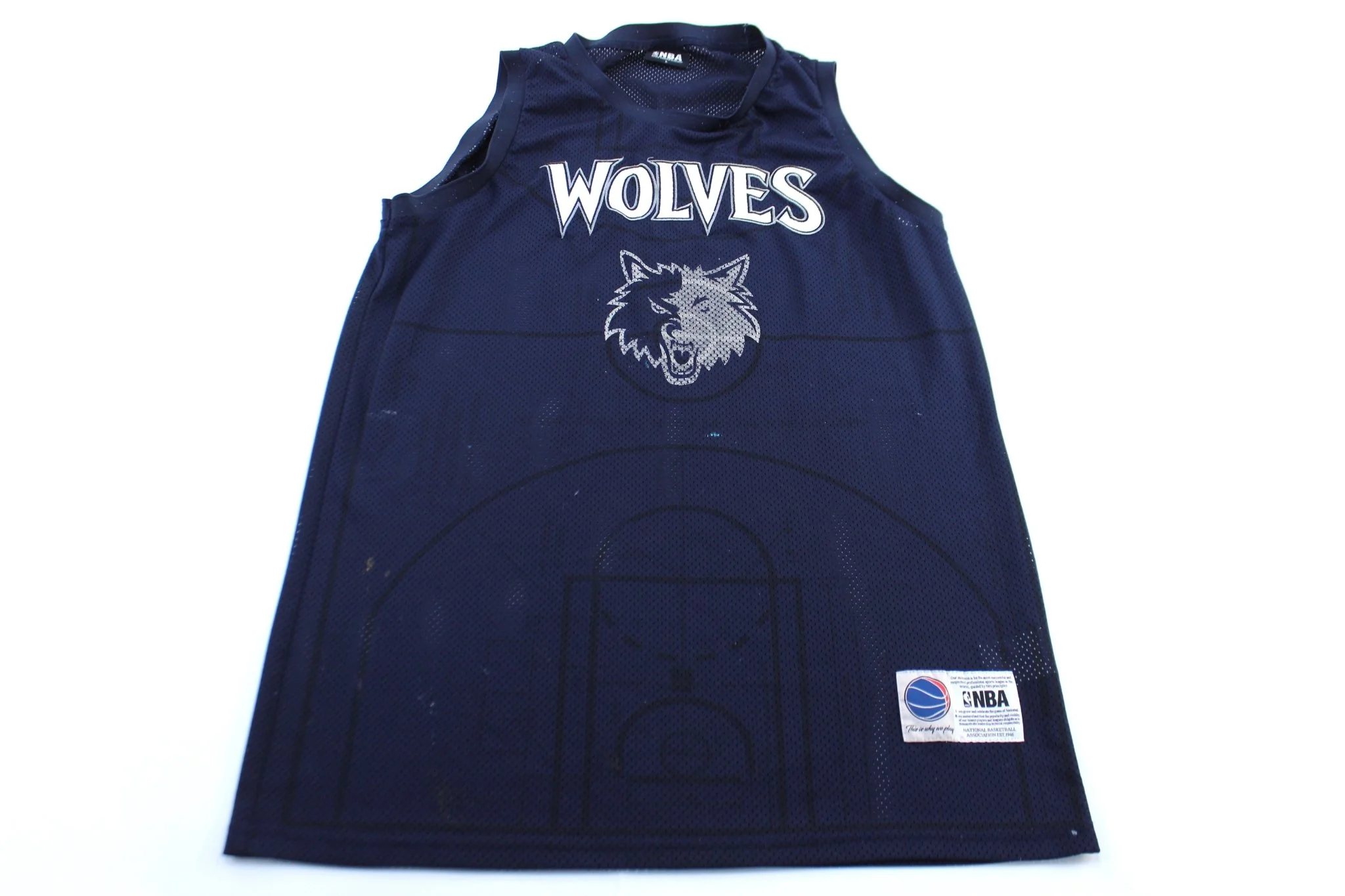 Minnesota Wolves Basketball Jersey