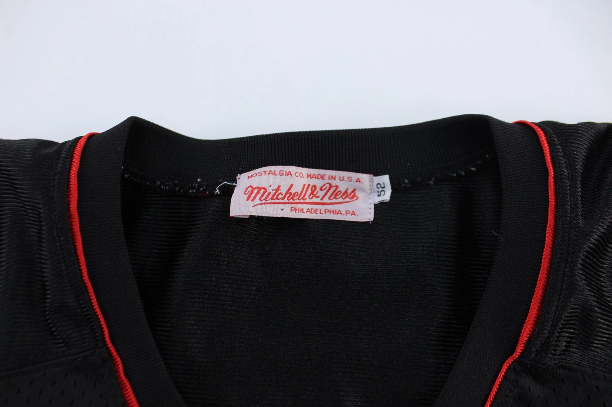 Mitchell & Ness Atlanta Falcons Deion Sanders Football Jersey - Image 3