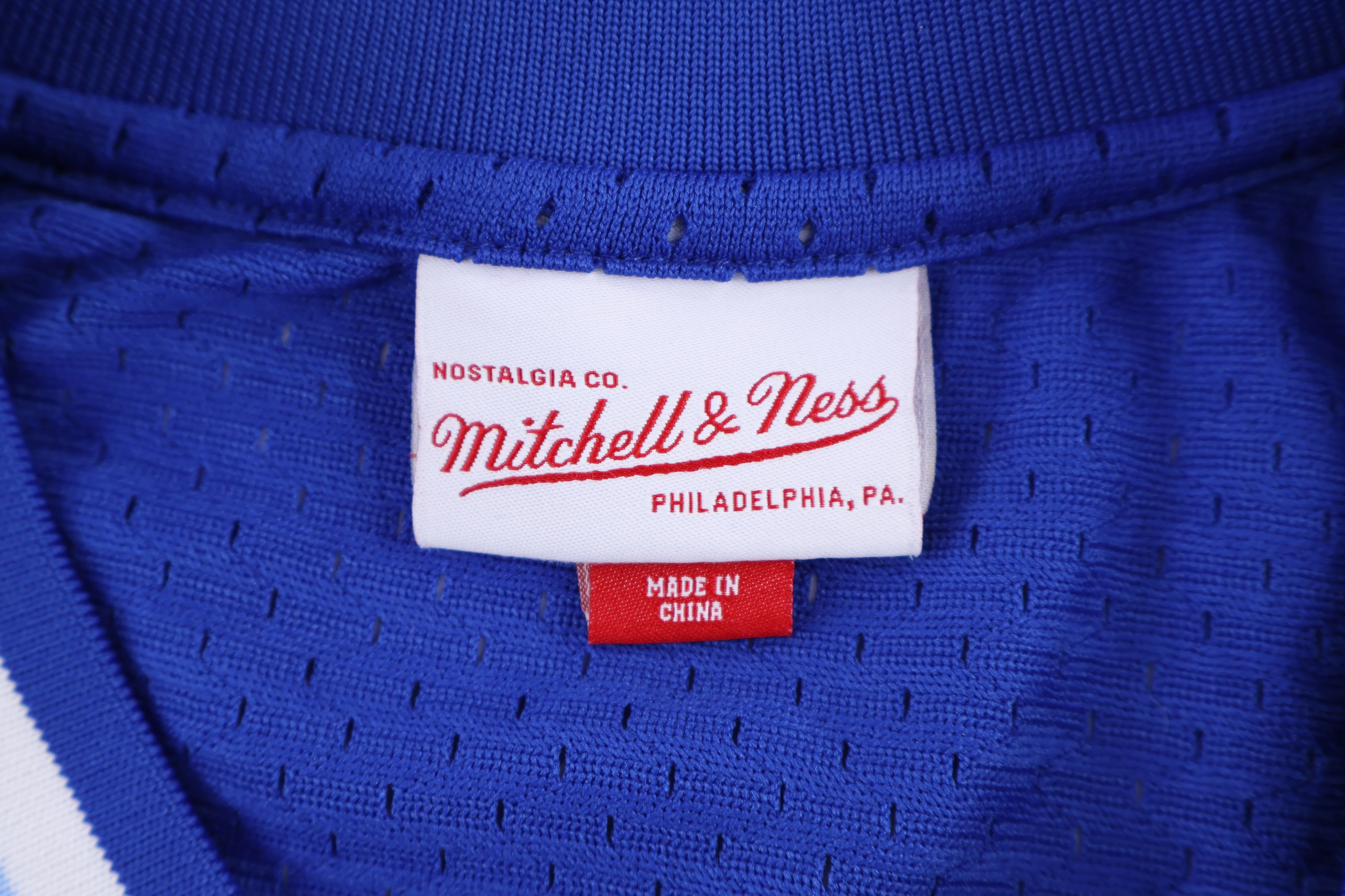 Mitchell & Ness Kansas City Royals Baseball Jersey - Image 3