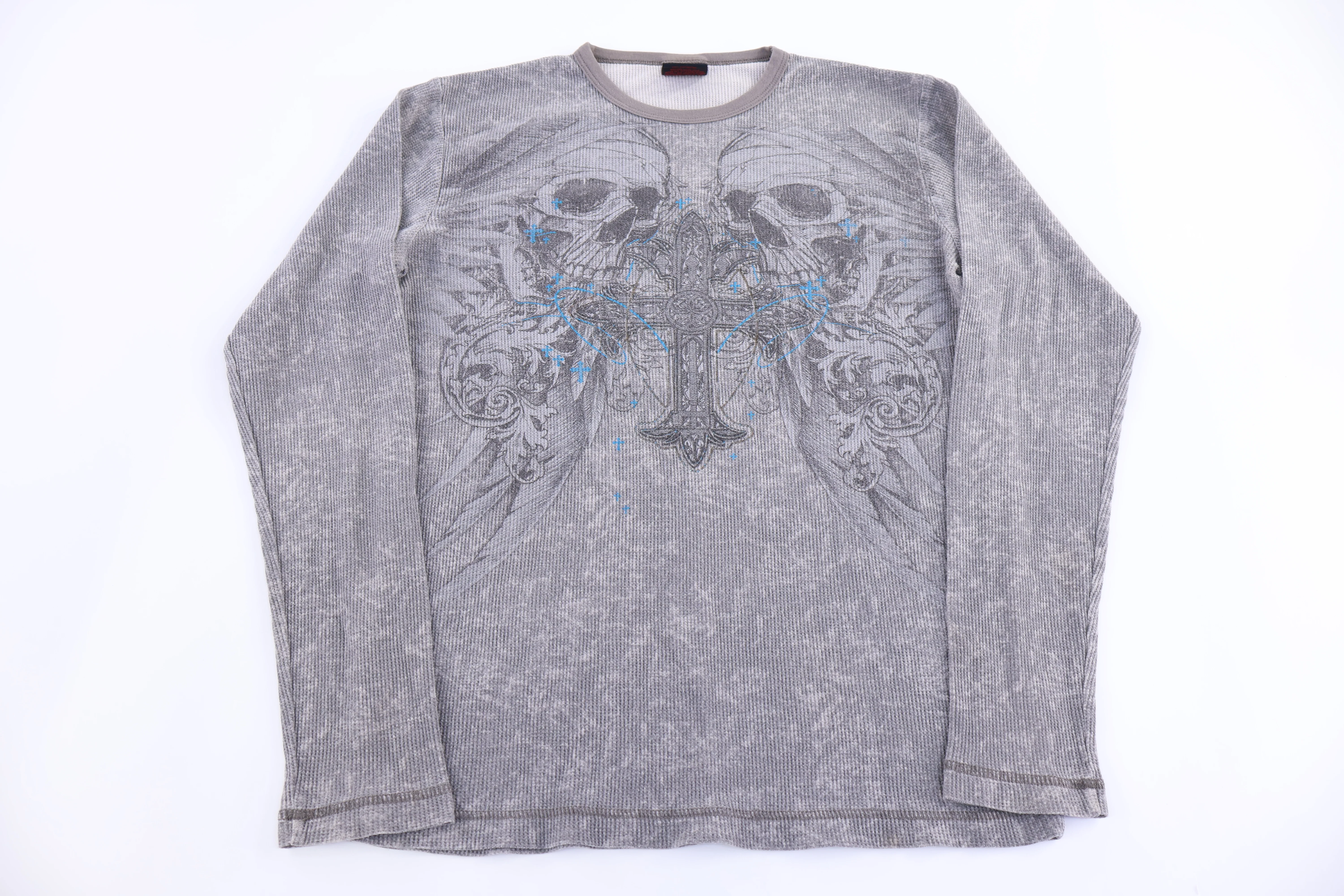 Y2K MMA Elite Cross Graphic LS T-shirt