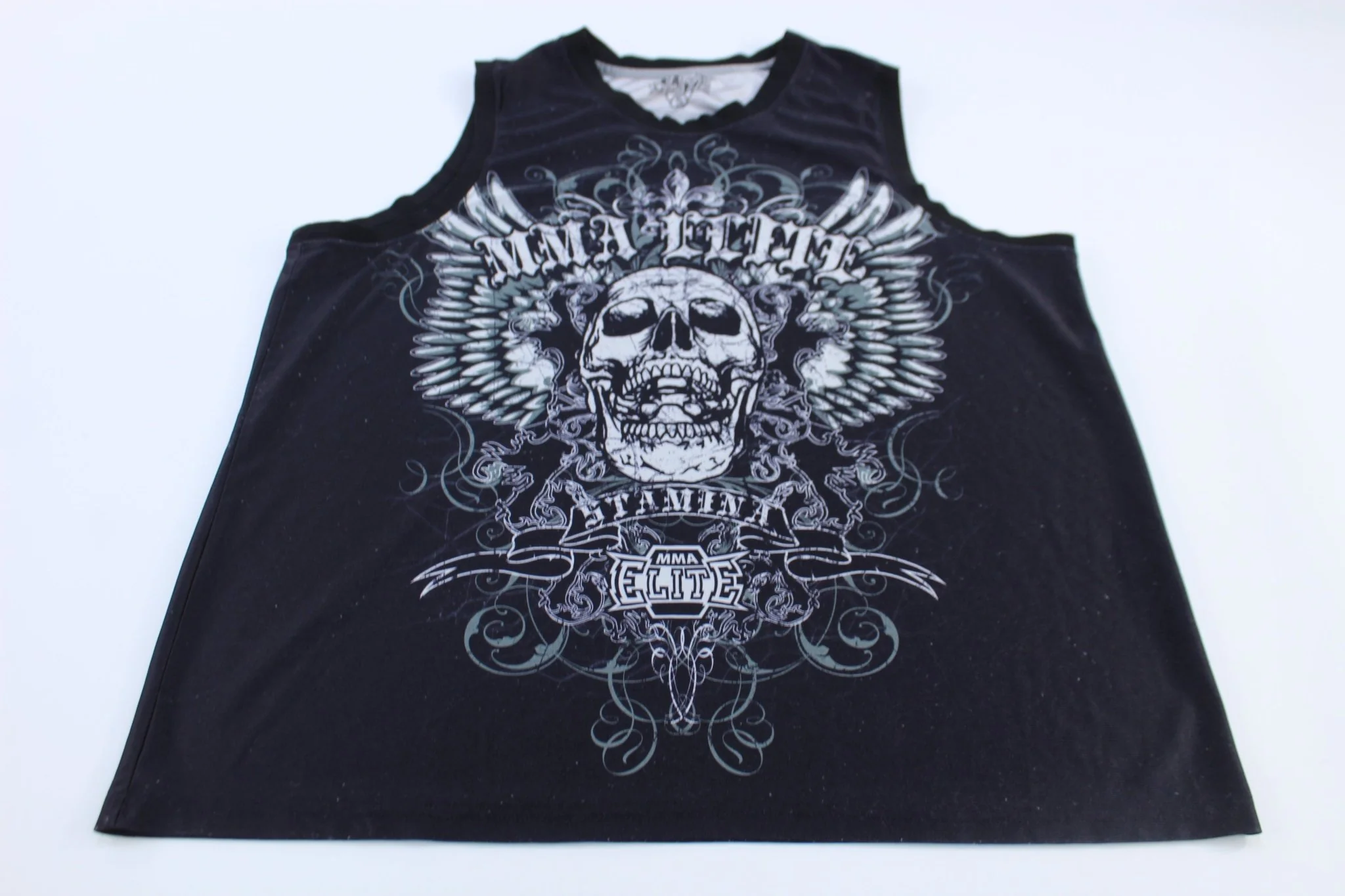 MMA Elite Stamina Skull Graphic Jersey
