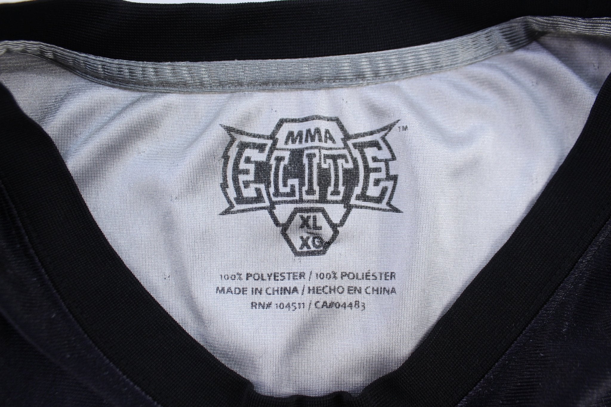 MMA Elite Stamina Skull Graphic Jersey - Image 3