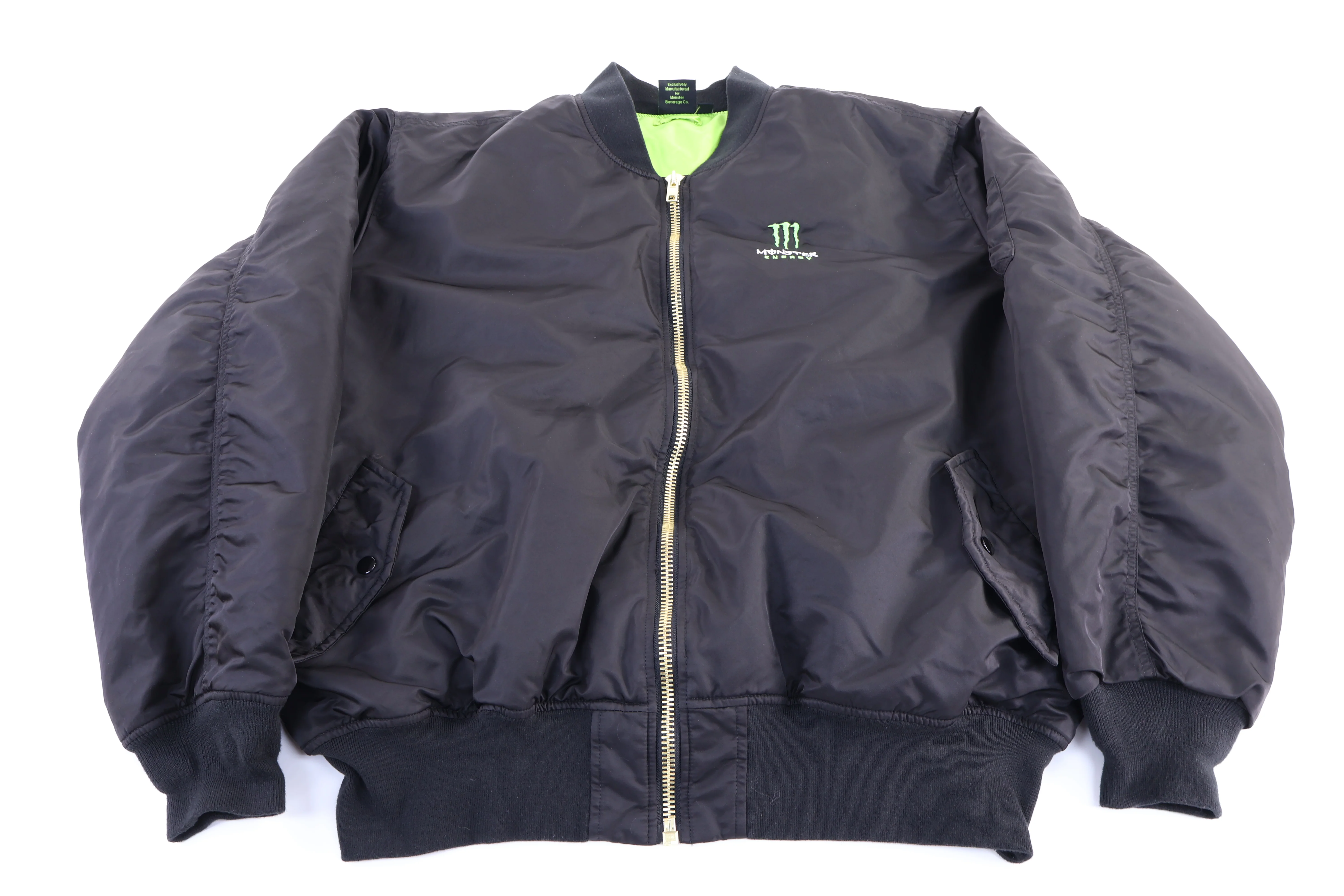 Monster Energy Full Zip Bomber Jacket