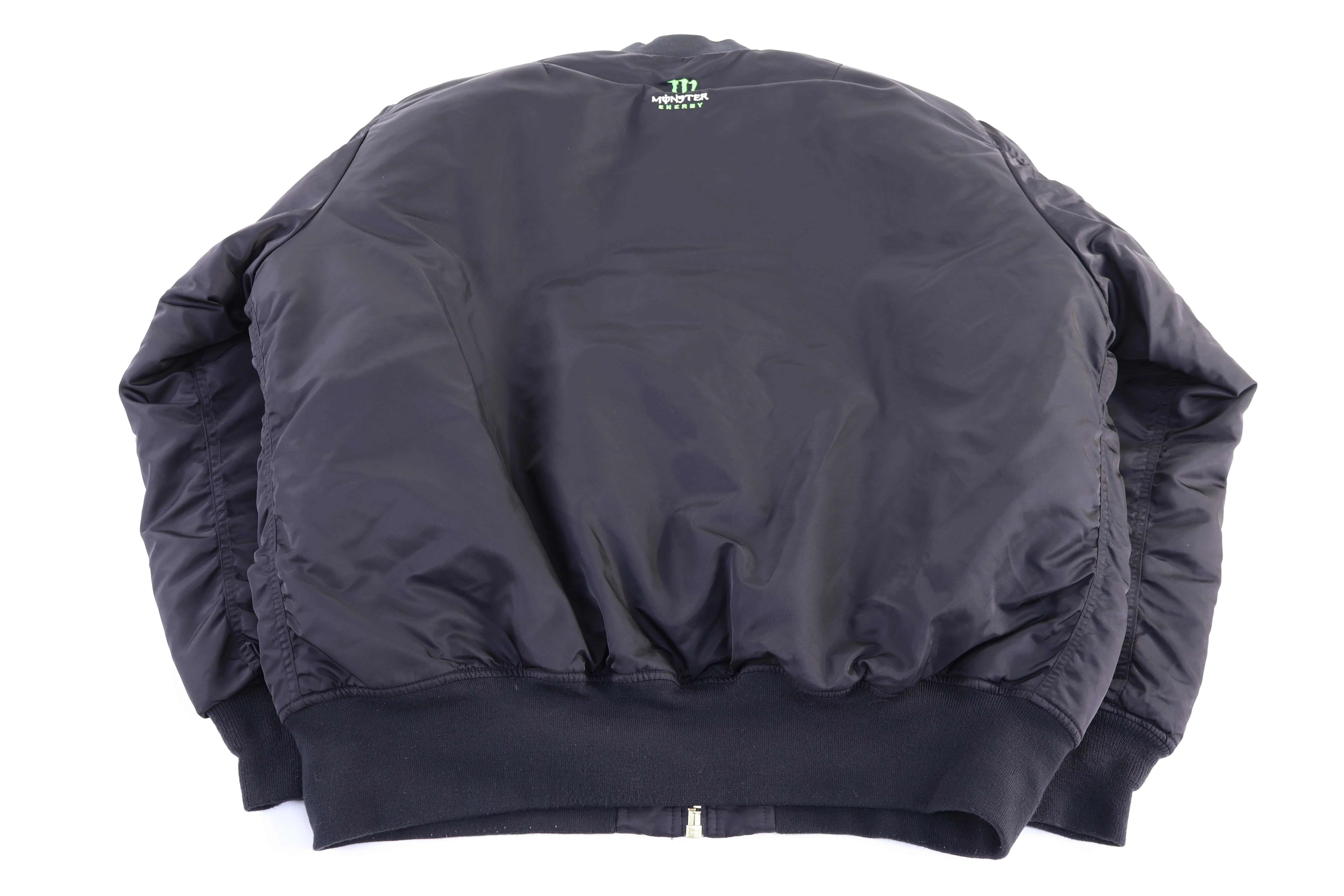 Monster Energy Full Zip Bomber Jacket - Image 2