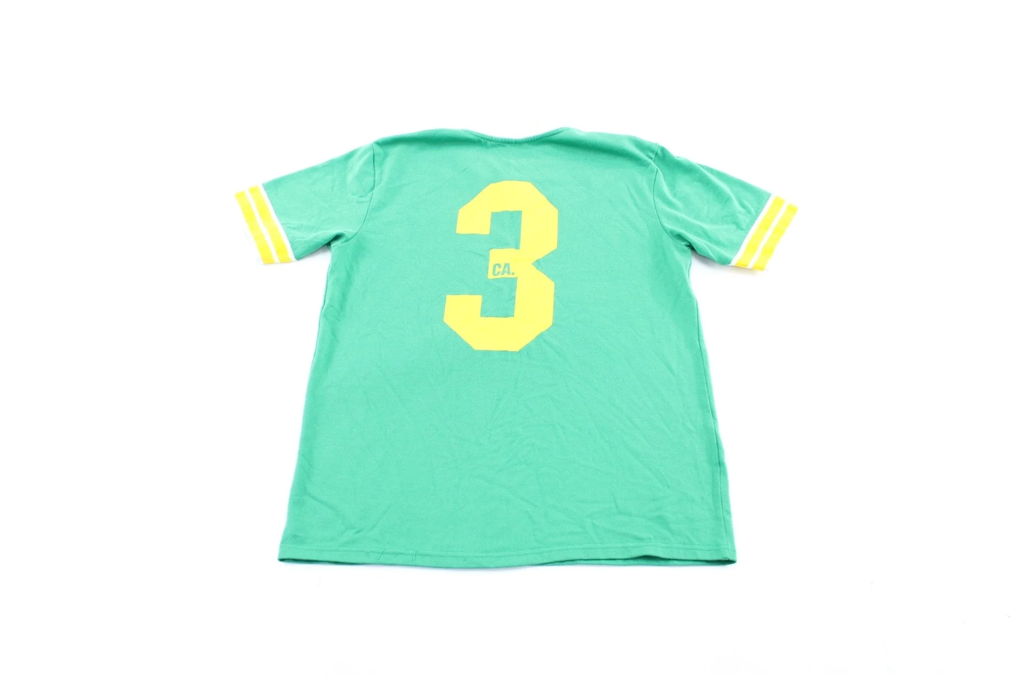 Mossimo Green & Yellow #3 Jersey T-Shirt - Image 2