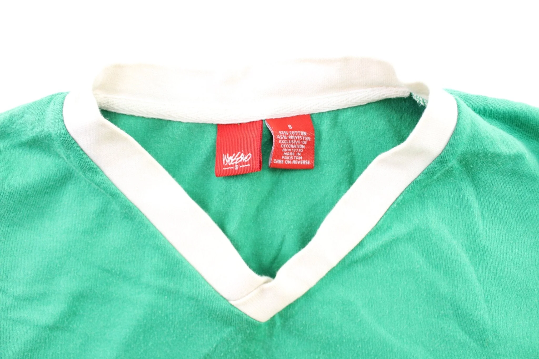 Mossimo Green & Yellow #3 Jersey T-Shirt - Image 3