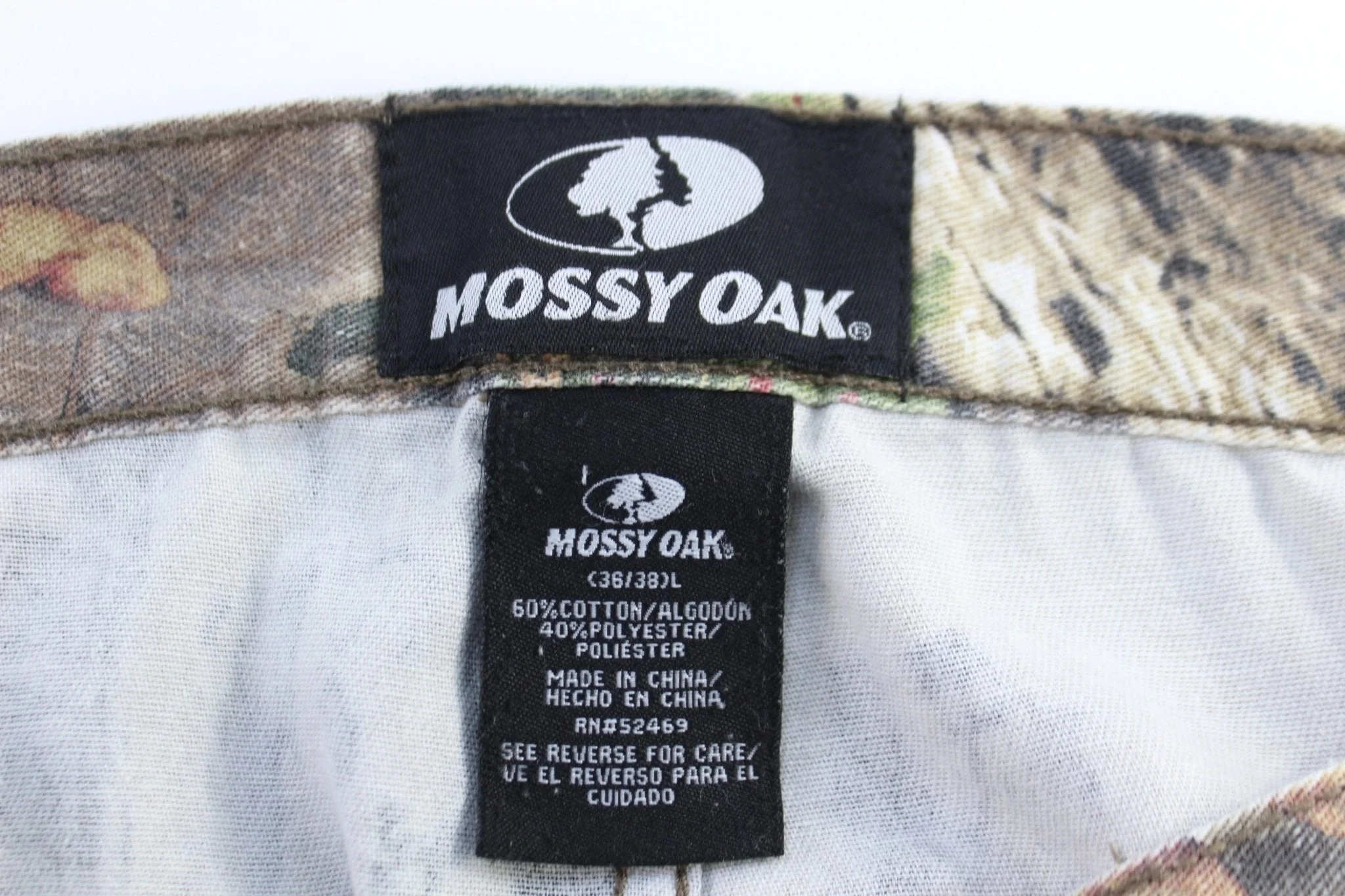 Mossy Oak Camo Cargo Pants - Image 3