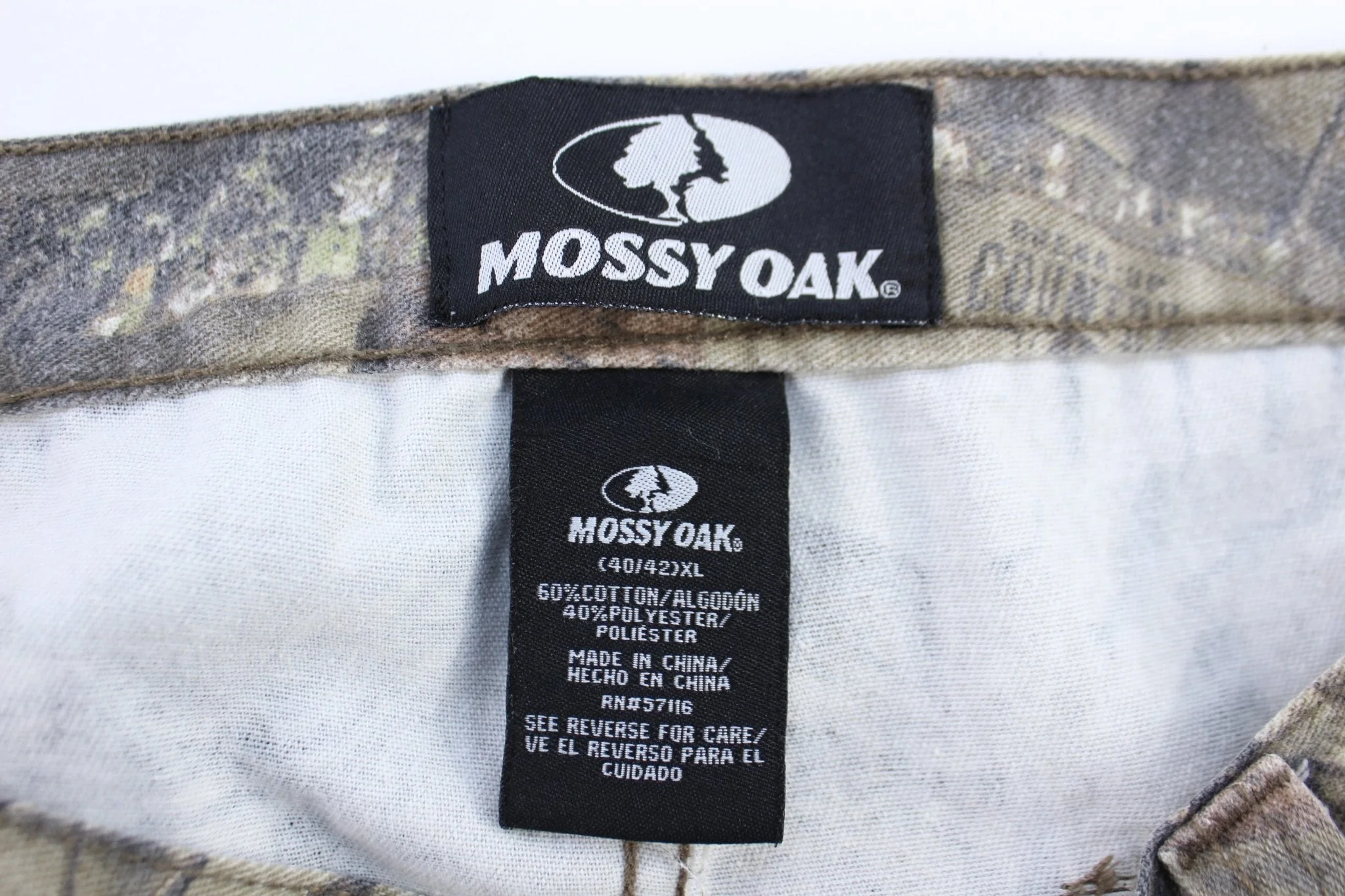 Mossy Oak Camo Cargo Pants - Image 3