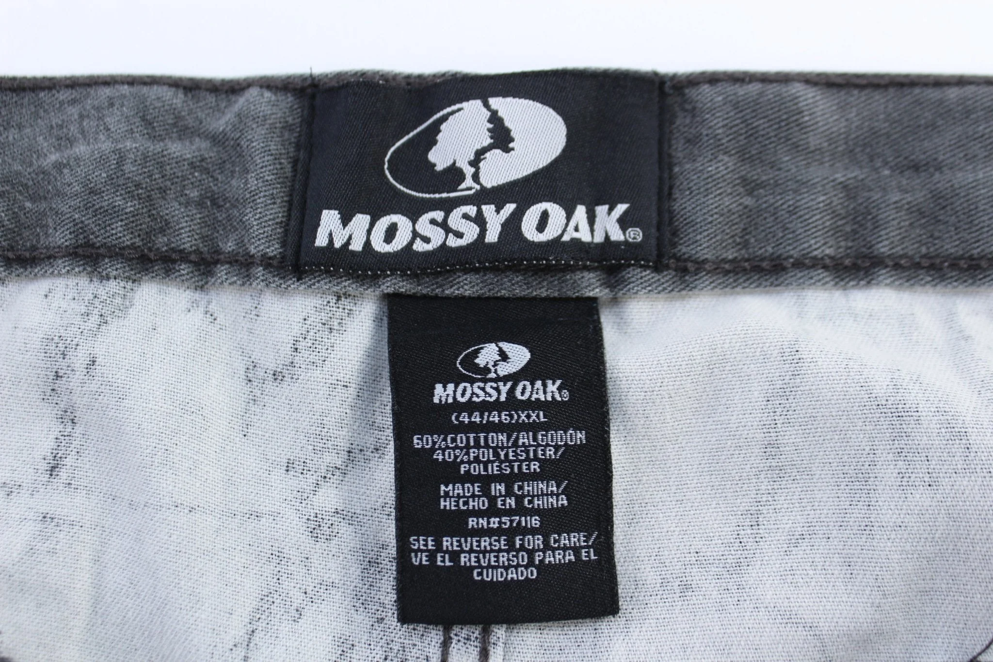 Mossy Oak Camo Cargo Pants - Image 3