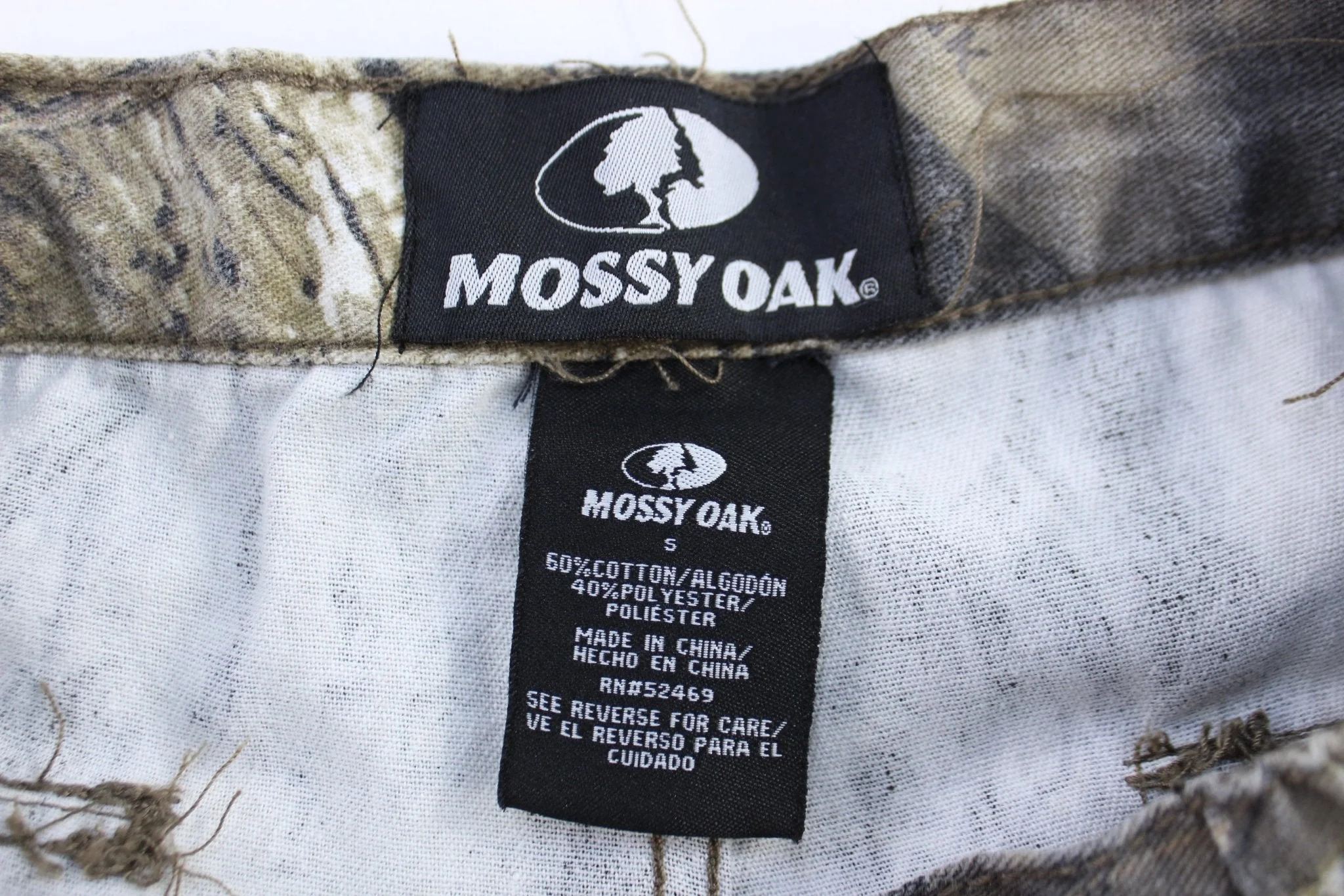 Mossy Oak Camo Cargo Pants - Image 3