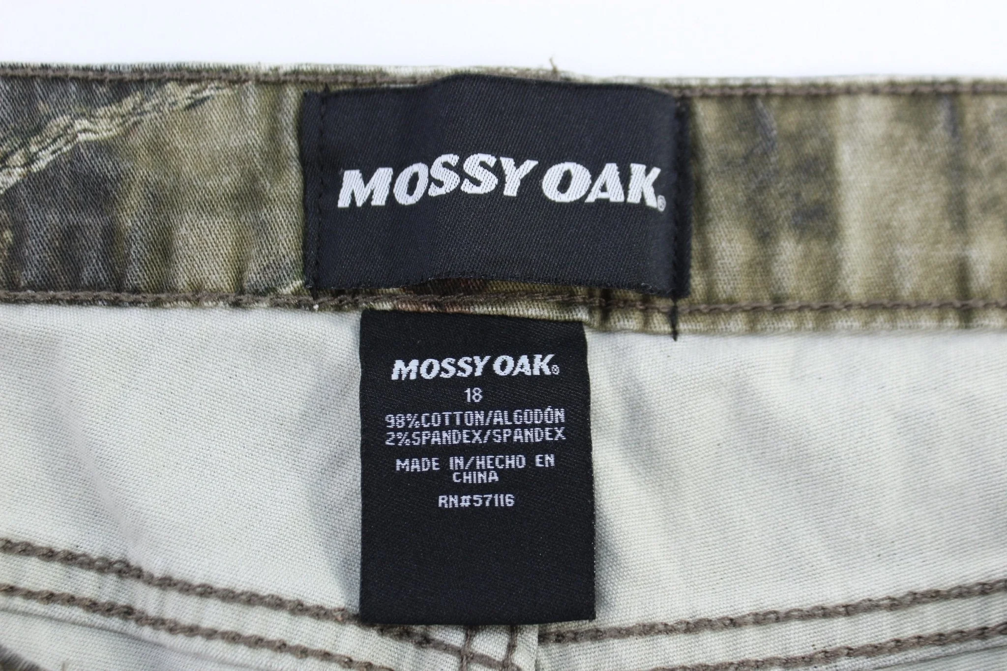 Mossy Oak Camo Cargo Pants - Image 3