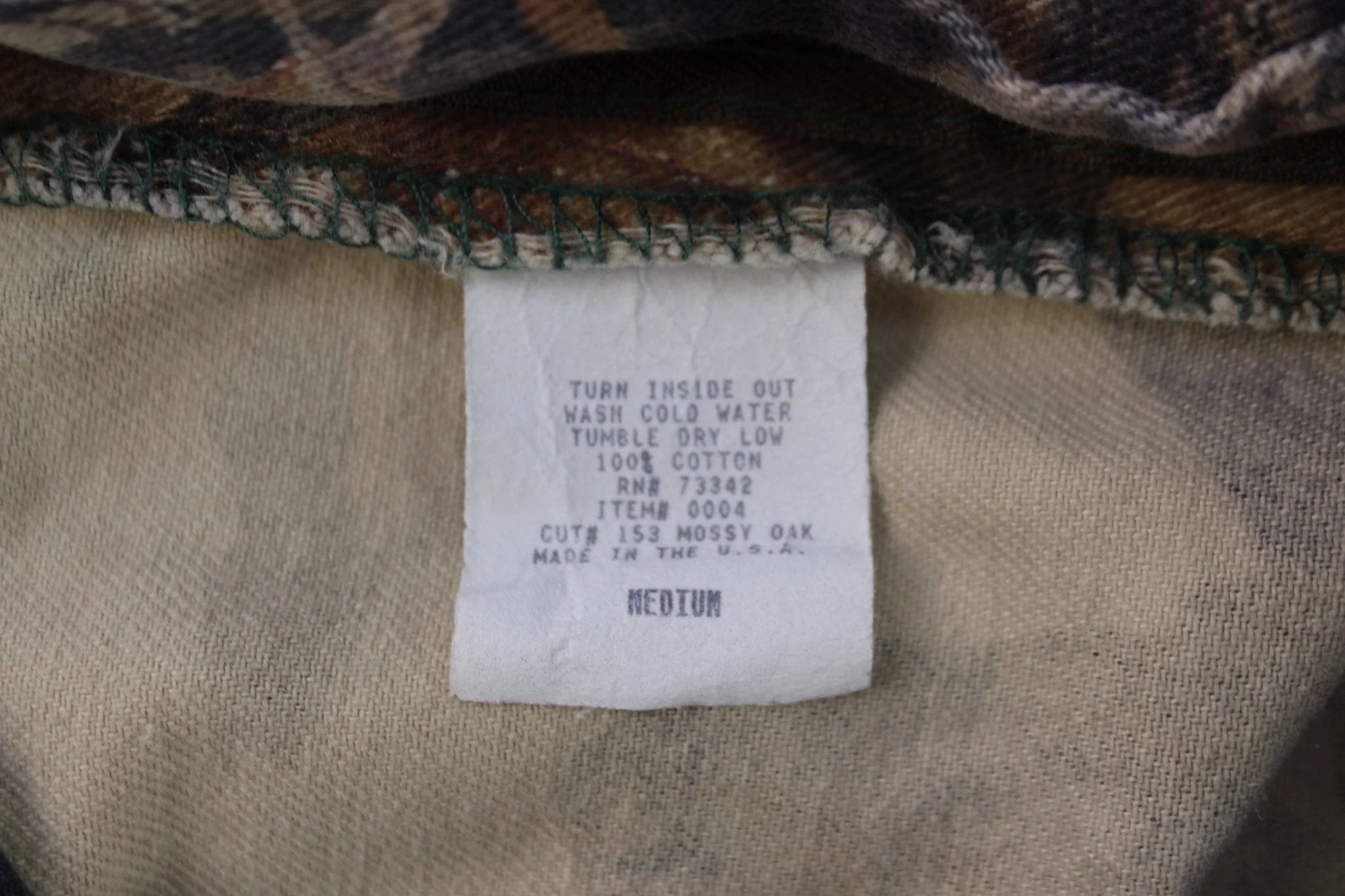 Mossy Oak Camo Cargo Pants - Image 3