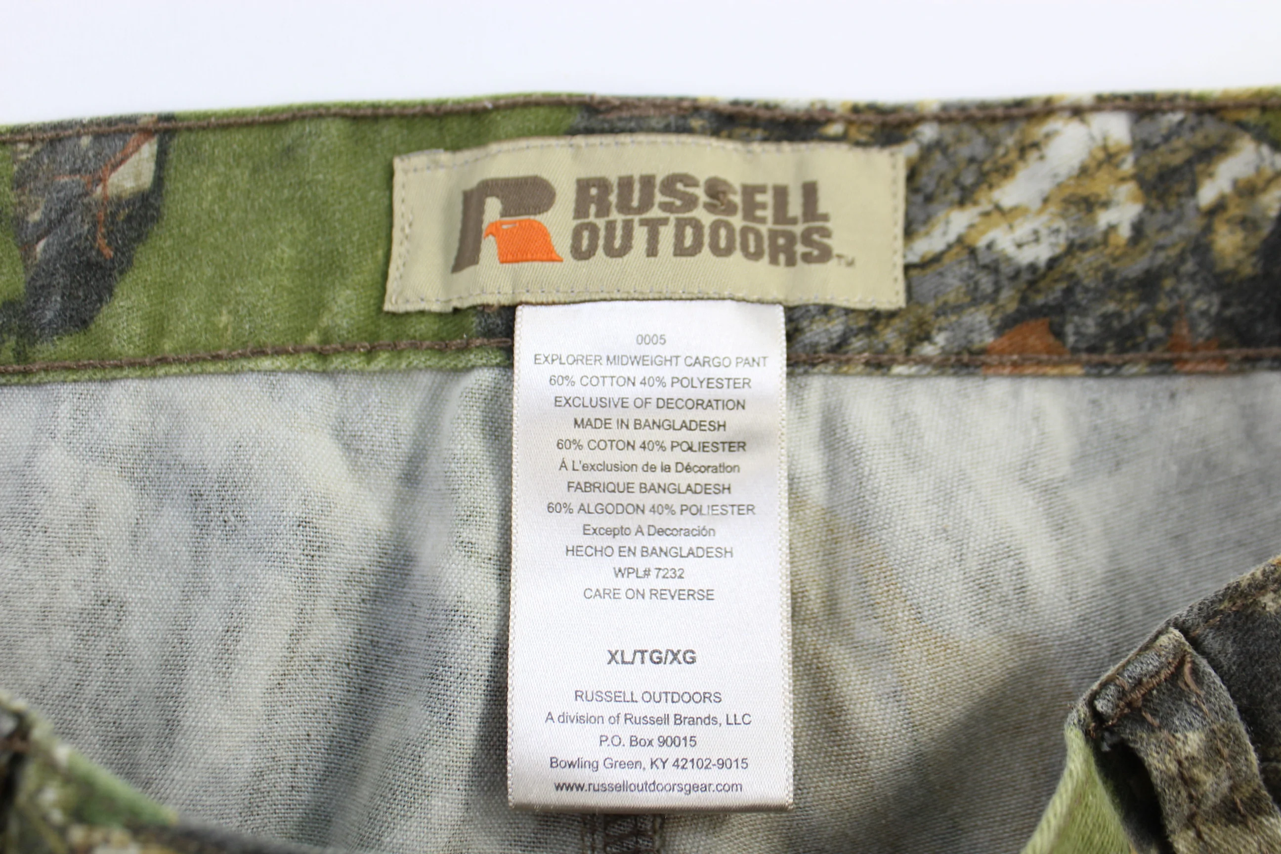 Mossy Oak Camo Cargo Pants - Image 3