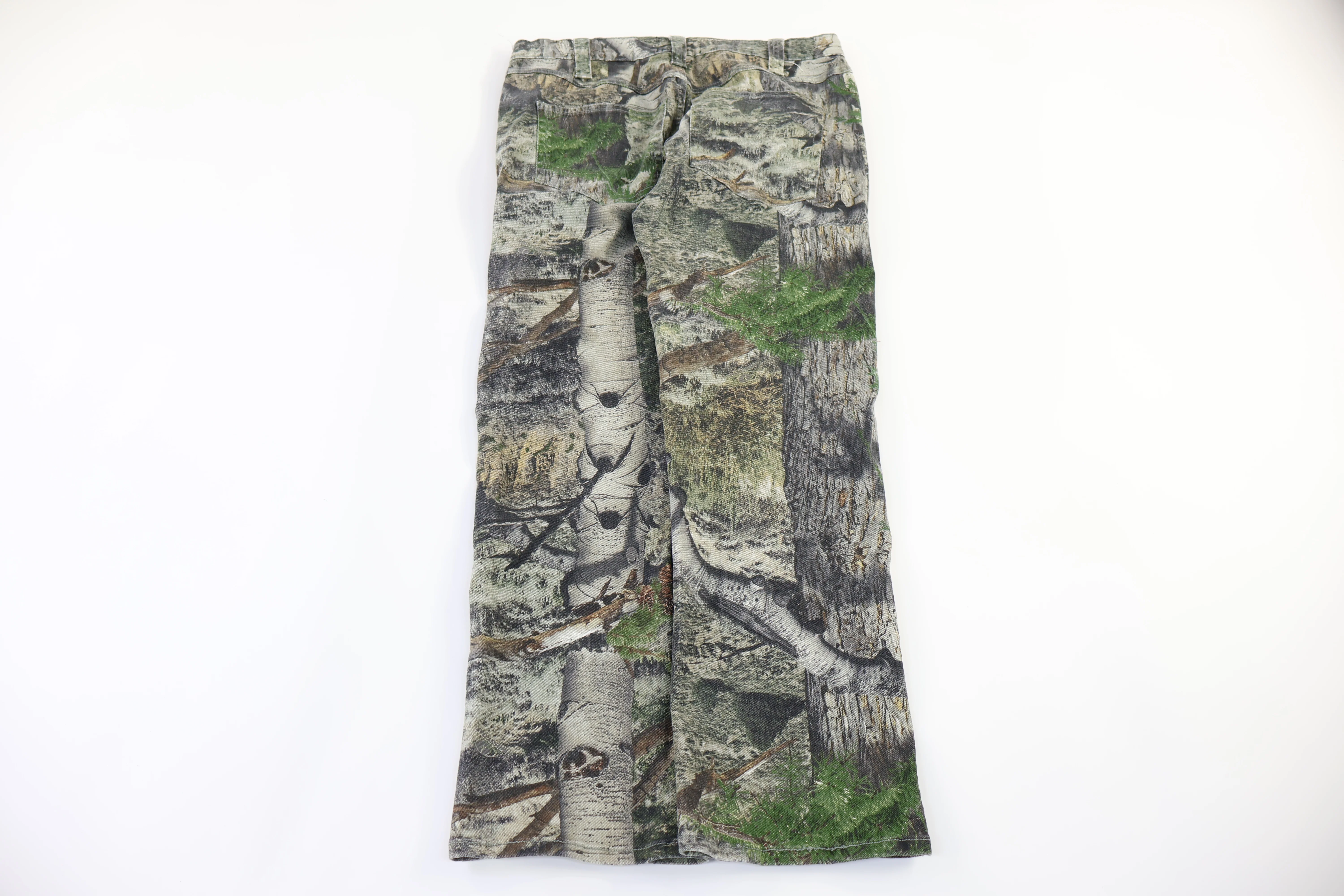 Mossy Oak Camo Denim Pants - Image 2