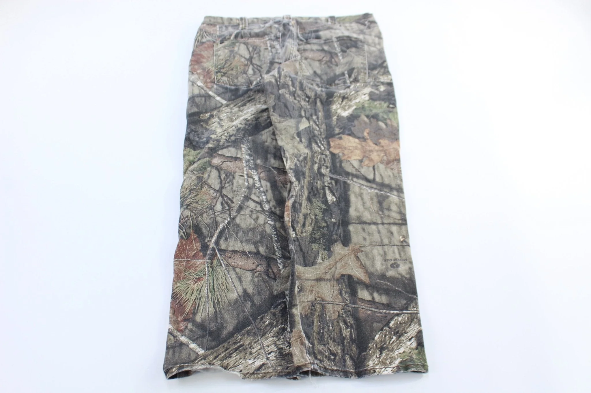 Mossy Oak Camo Denim Pants - Image 2