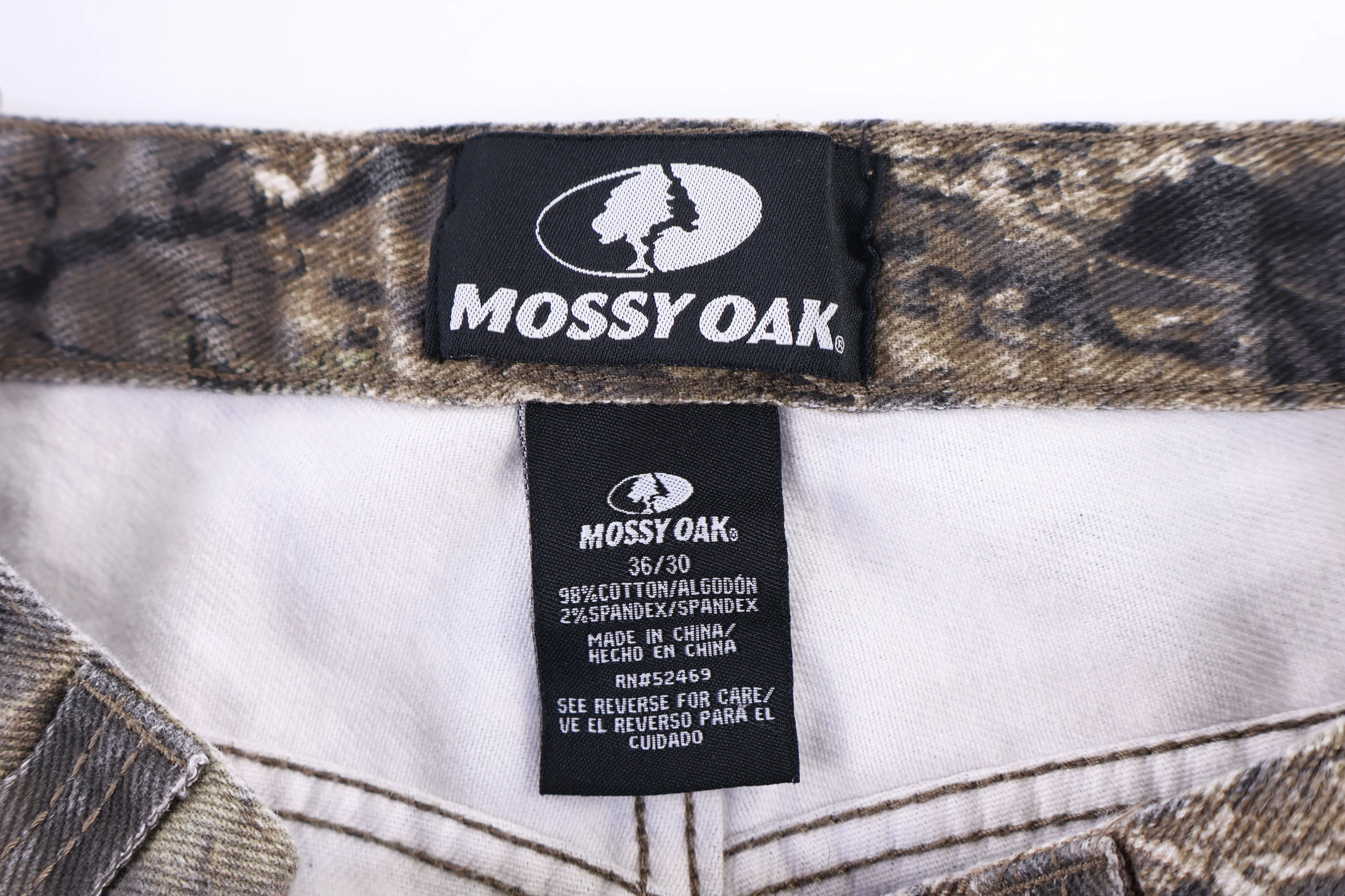 Mossy Oak Camo Pants - Image 3