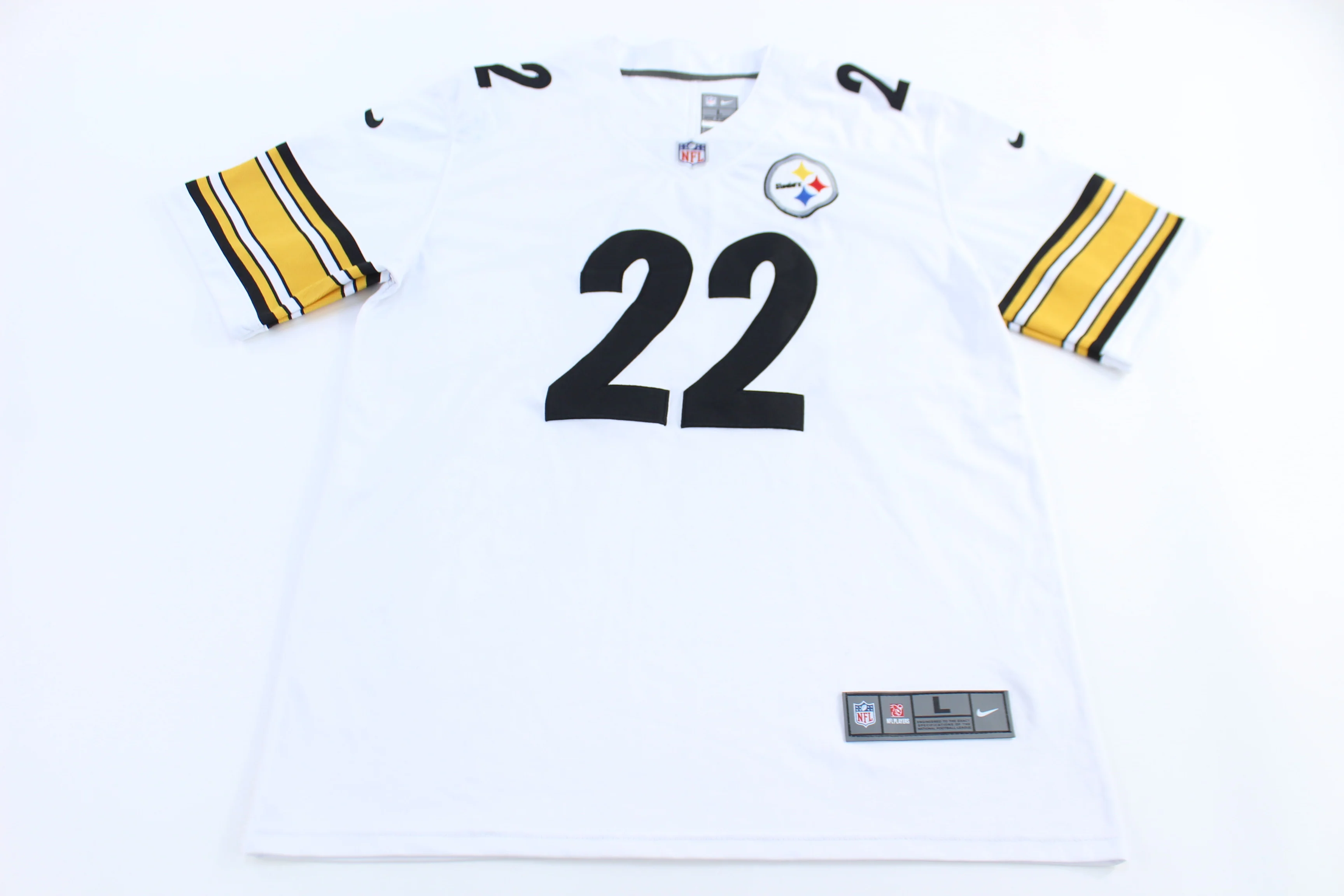 Najee Harris Pittsburgh Steelers Football Jersey