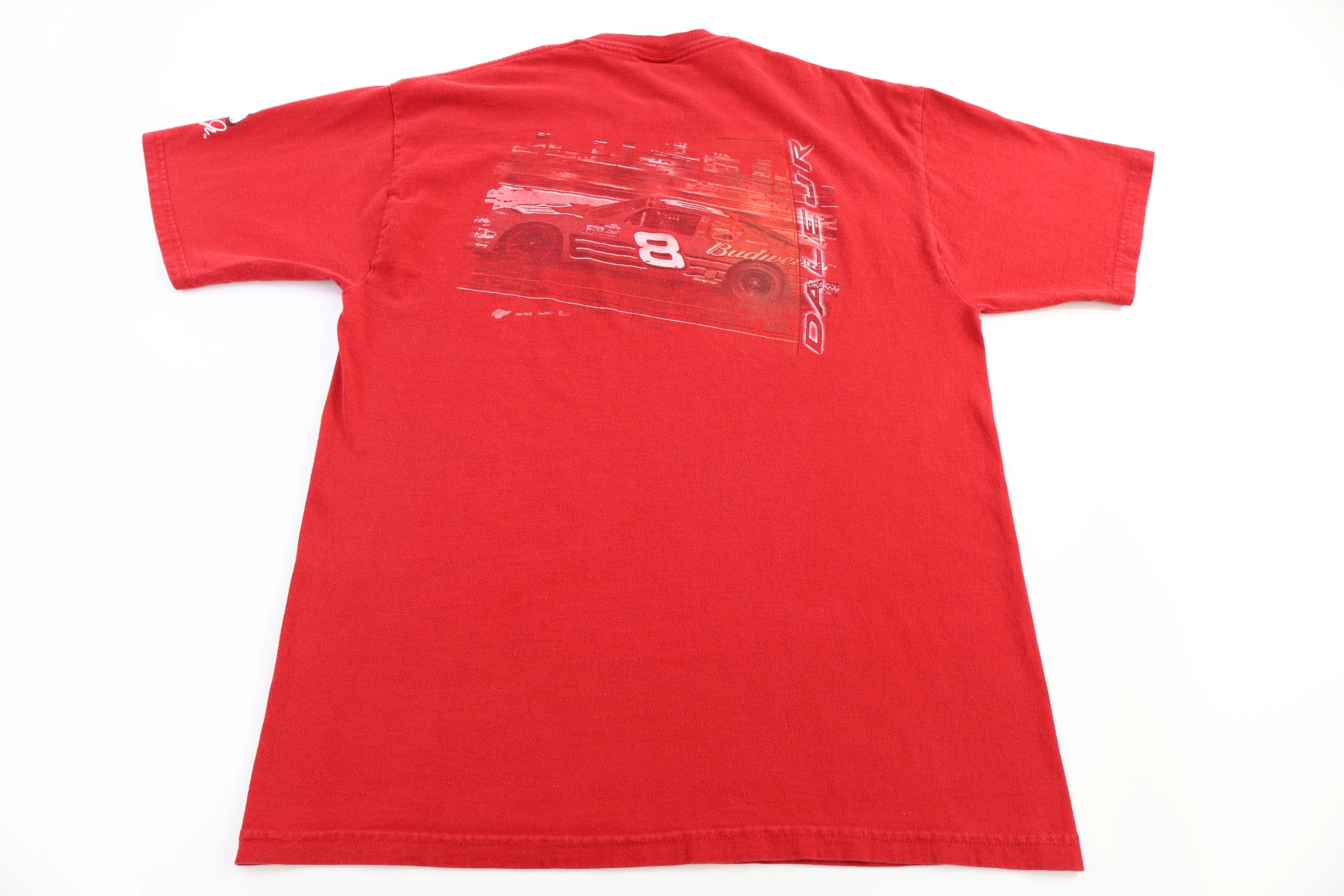 Nascar Dale Earnhardt Jr Rracing Graphic T-shirt - Image 2