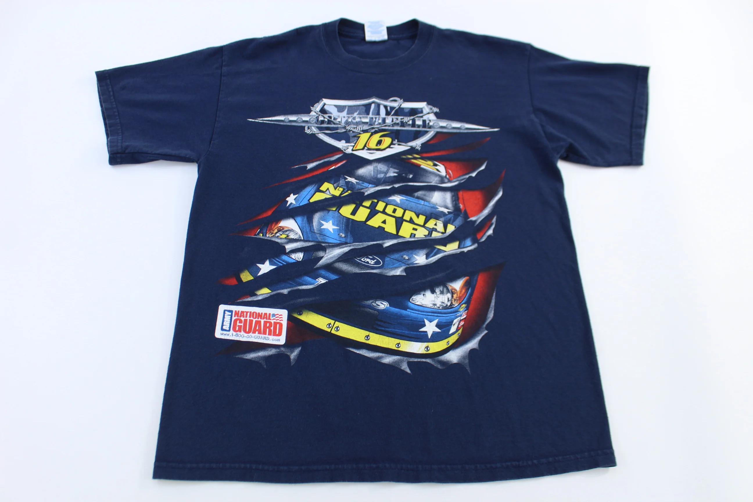 Nascar Greg Bifle Racing Graphic T-shirt