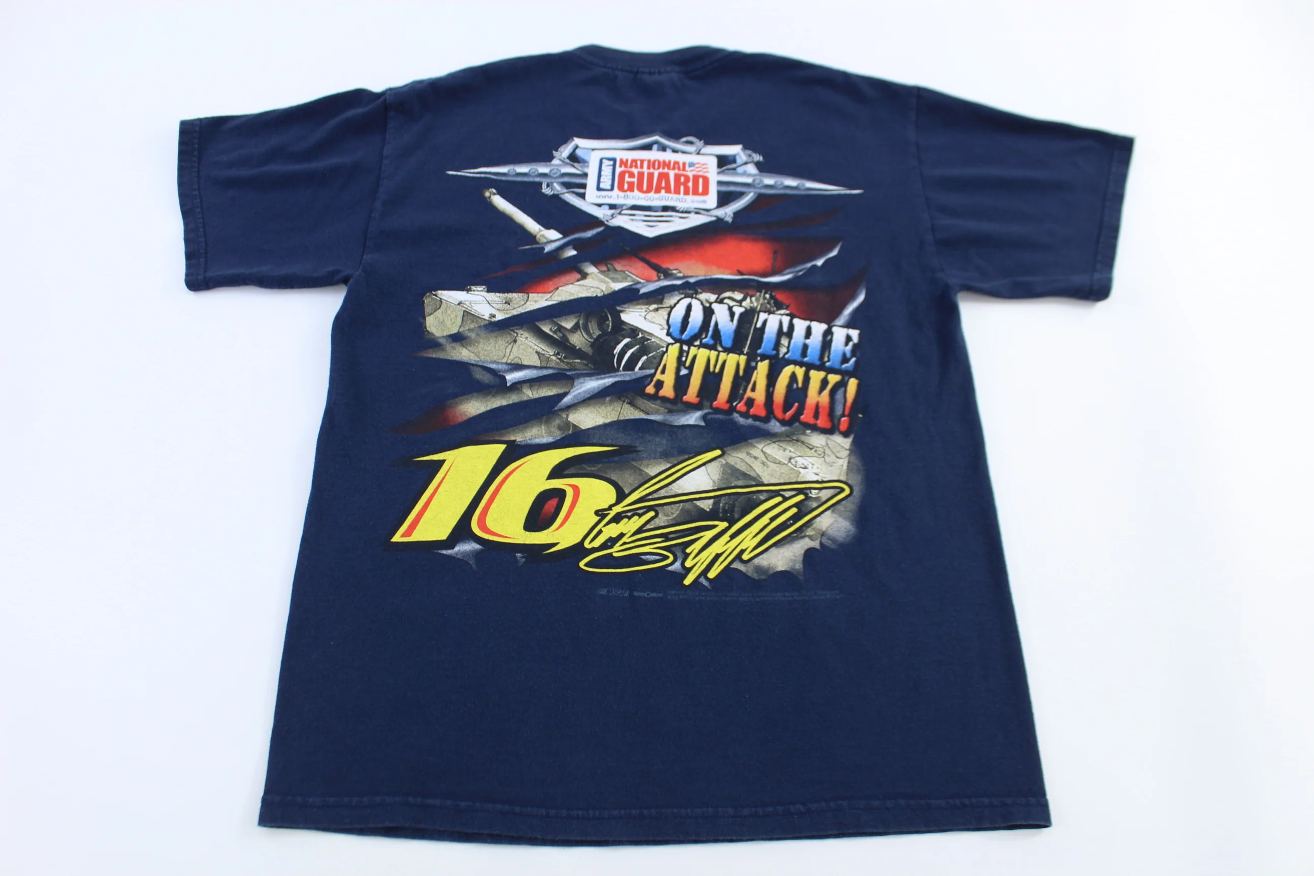 Nascar Greg Bifle Racing Graphic T-shirt - Image 2