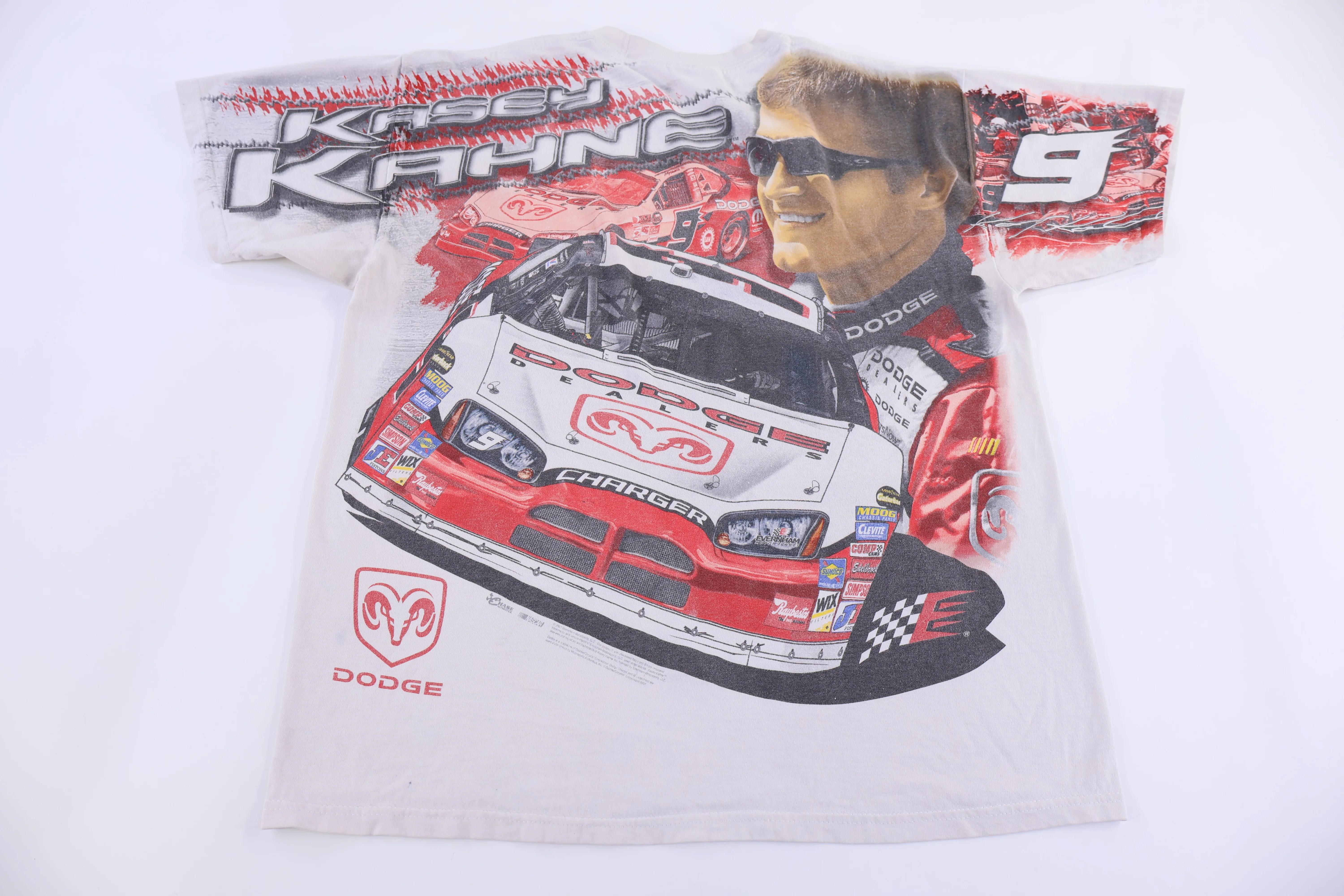 Nascar Kasey Kahne Racing Graphic T-shirt - Image 2