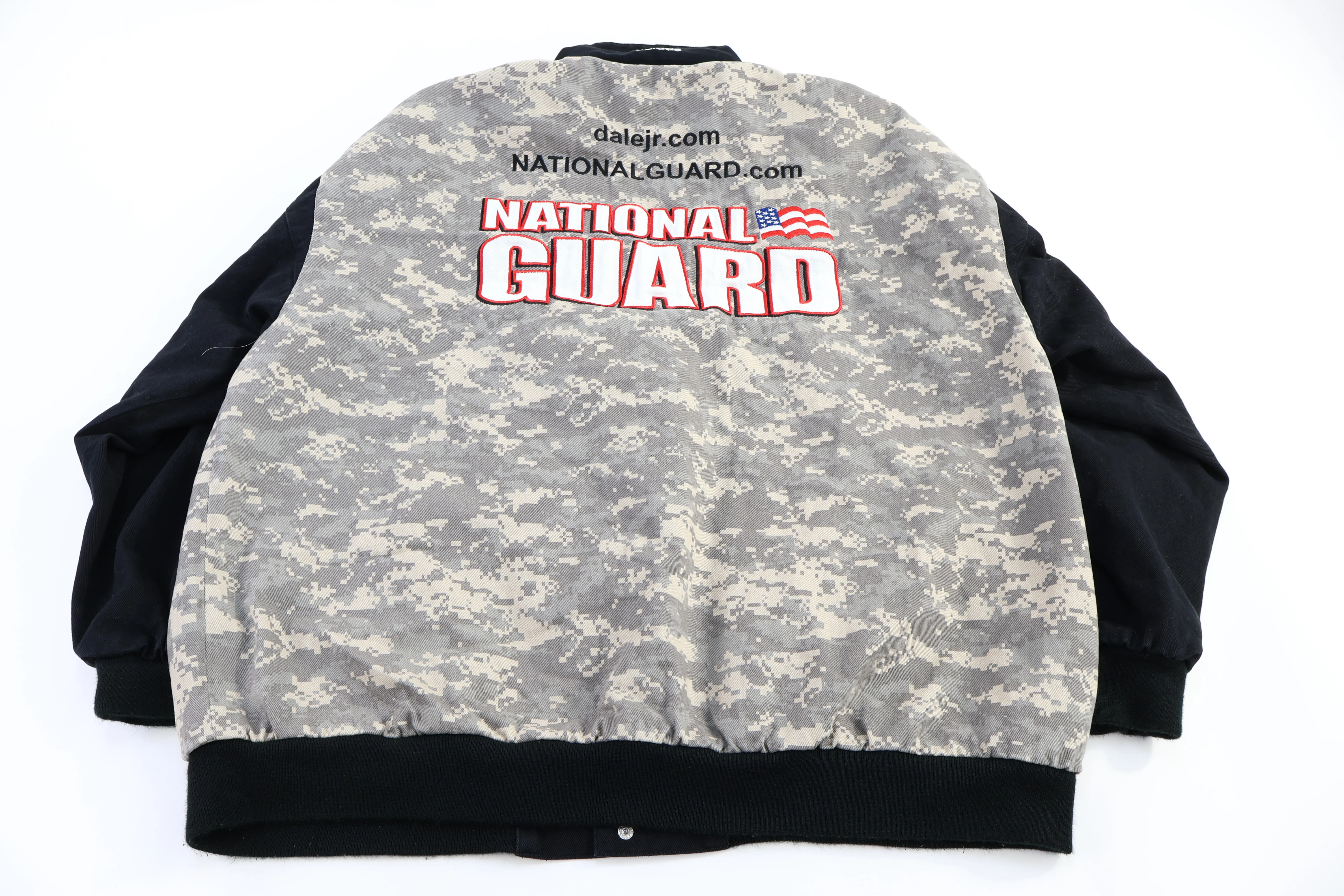 Nascar National Guard Camo Full Zip Racing Jacket - Image 2