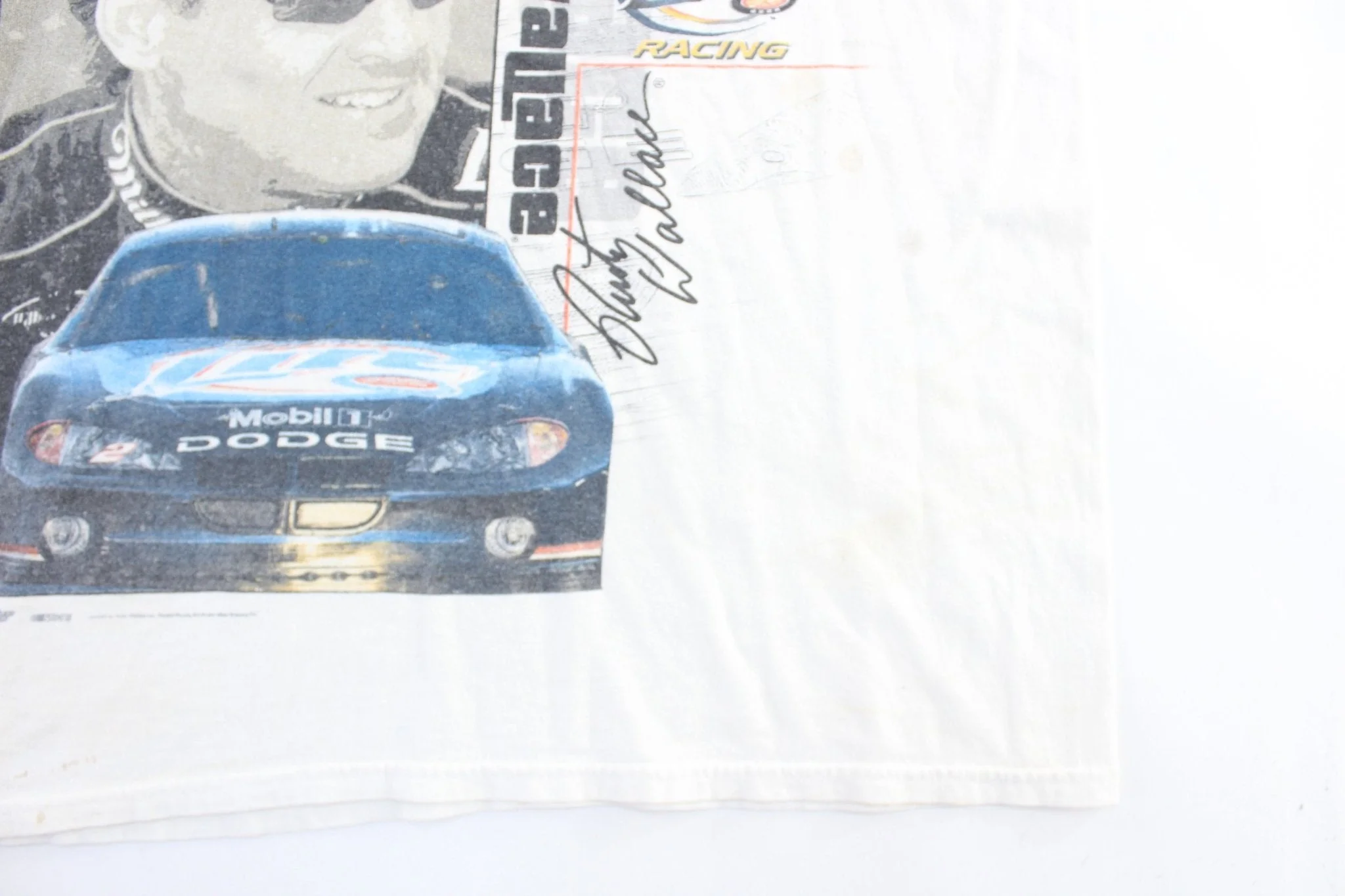 Nascar Rusty Wallace Miller Lite Racing Graphic Tank Top - Image 3