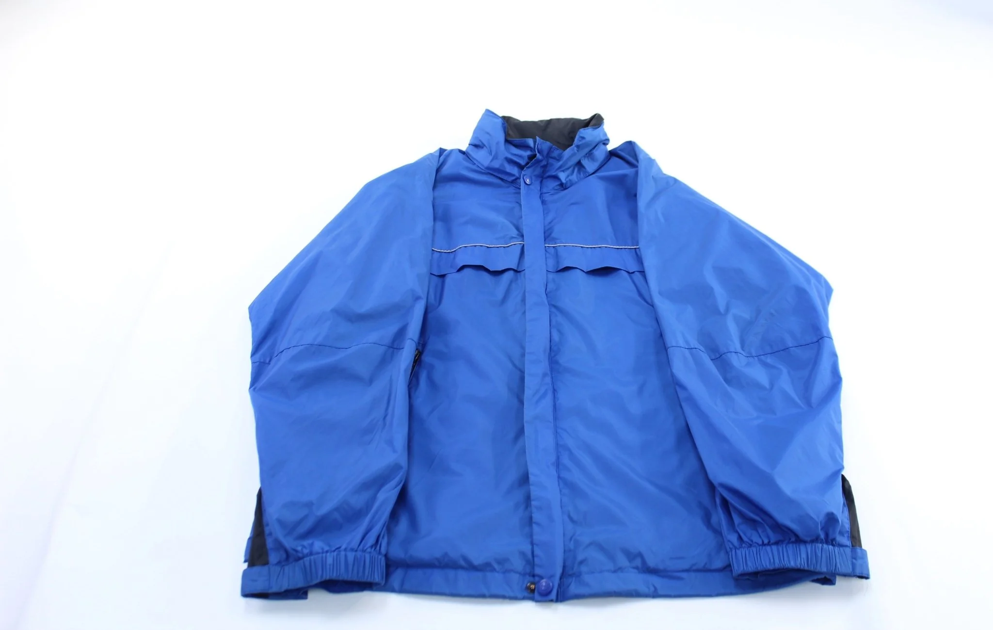 Nautica Competition Blue Zip Up Jacket
