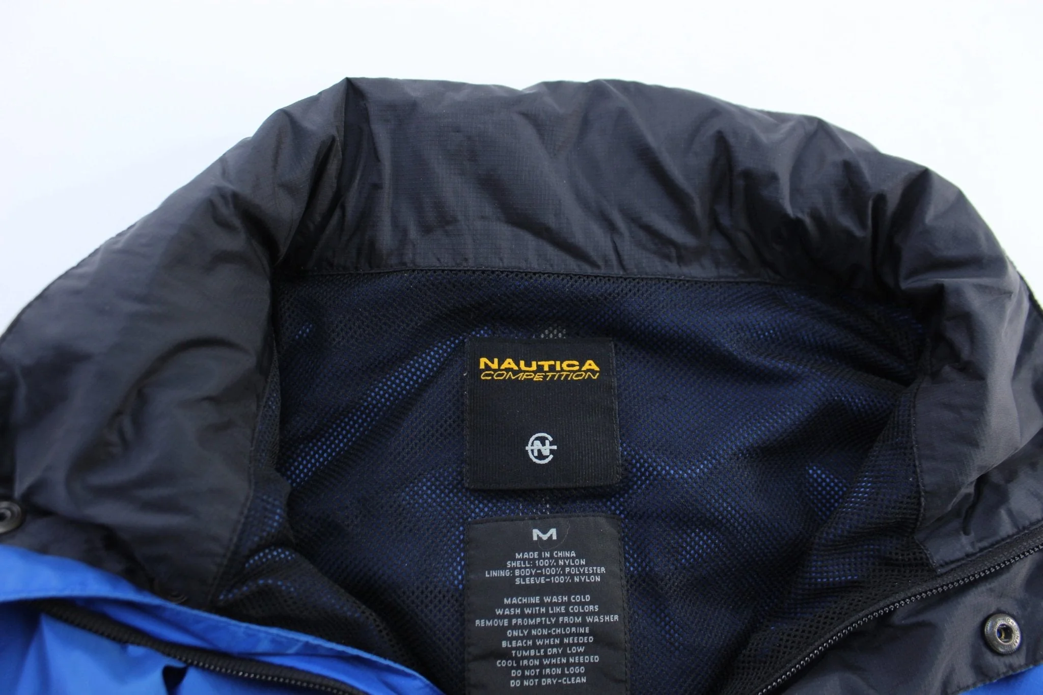 Nautica Competition Blue Zip Up Jacket - Image 3