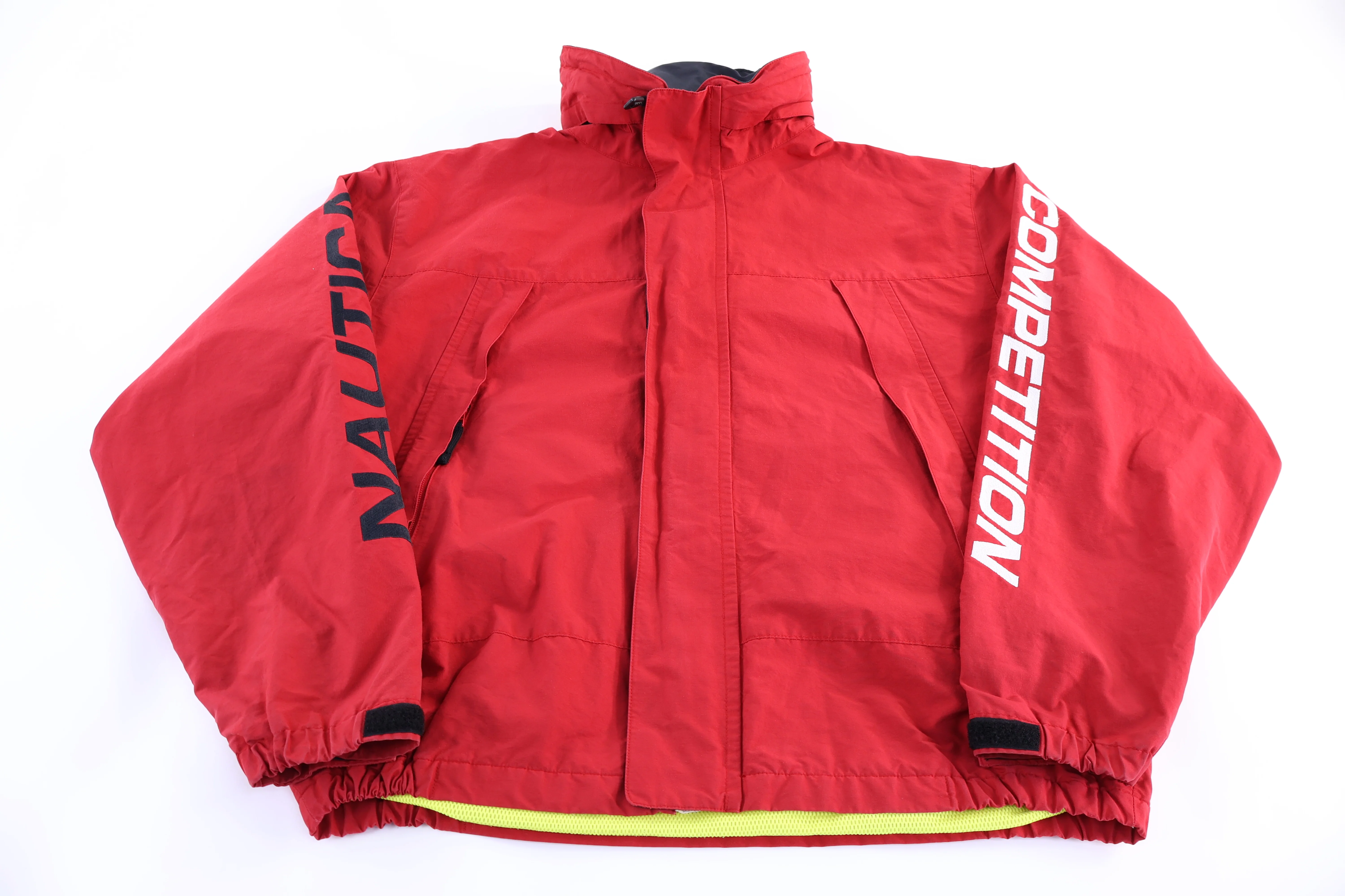 Nautica Competition Red Full Zip Jacket - Image 2