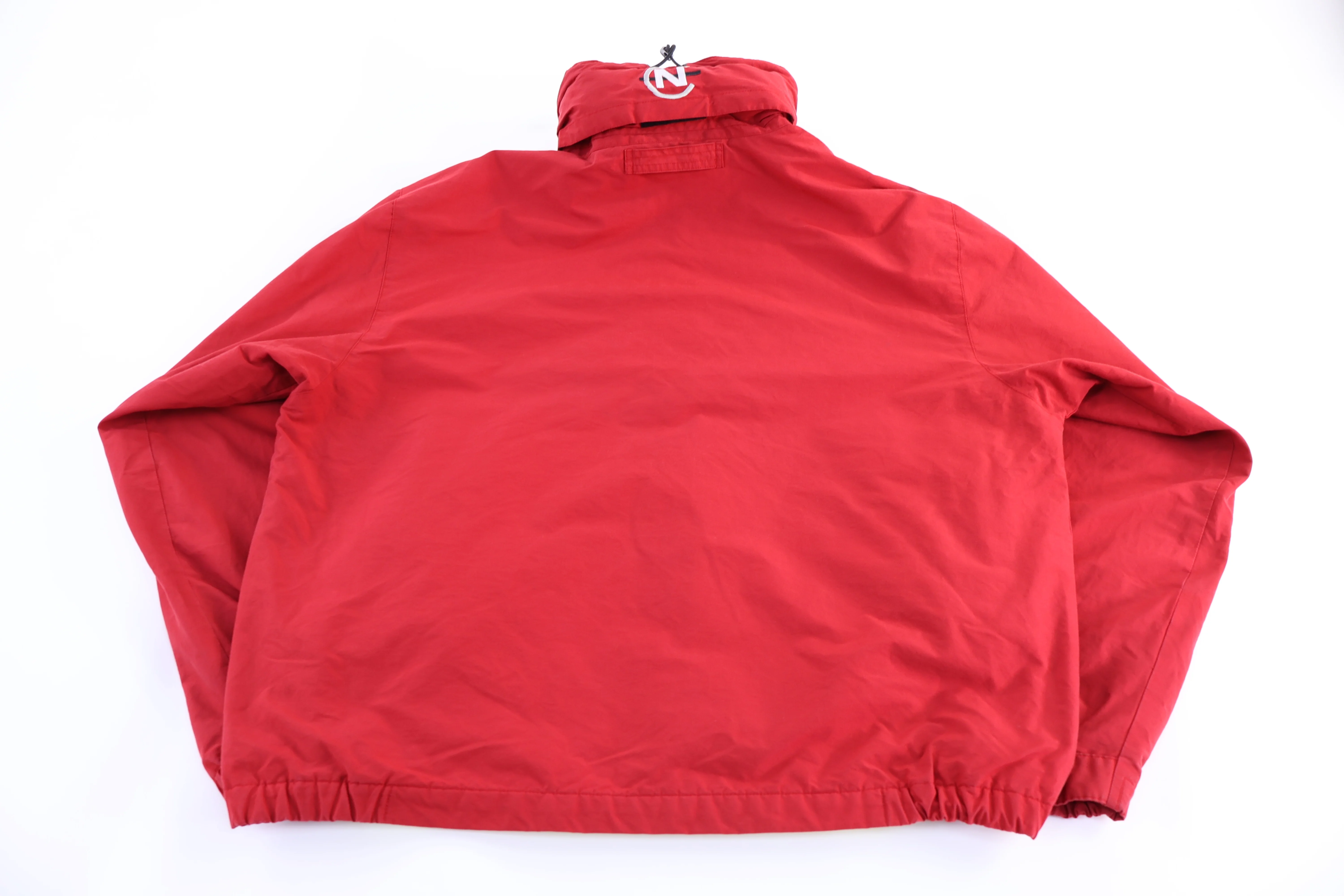 Nautica Competition Red Full Zip Jacket - Image 3