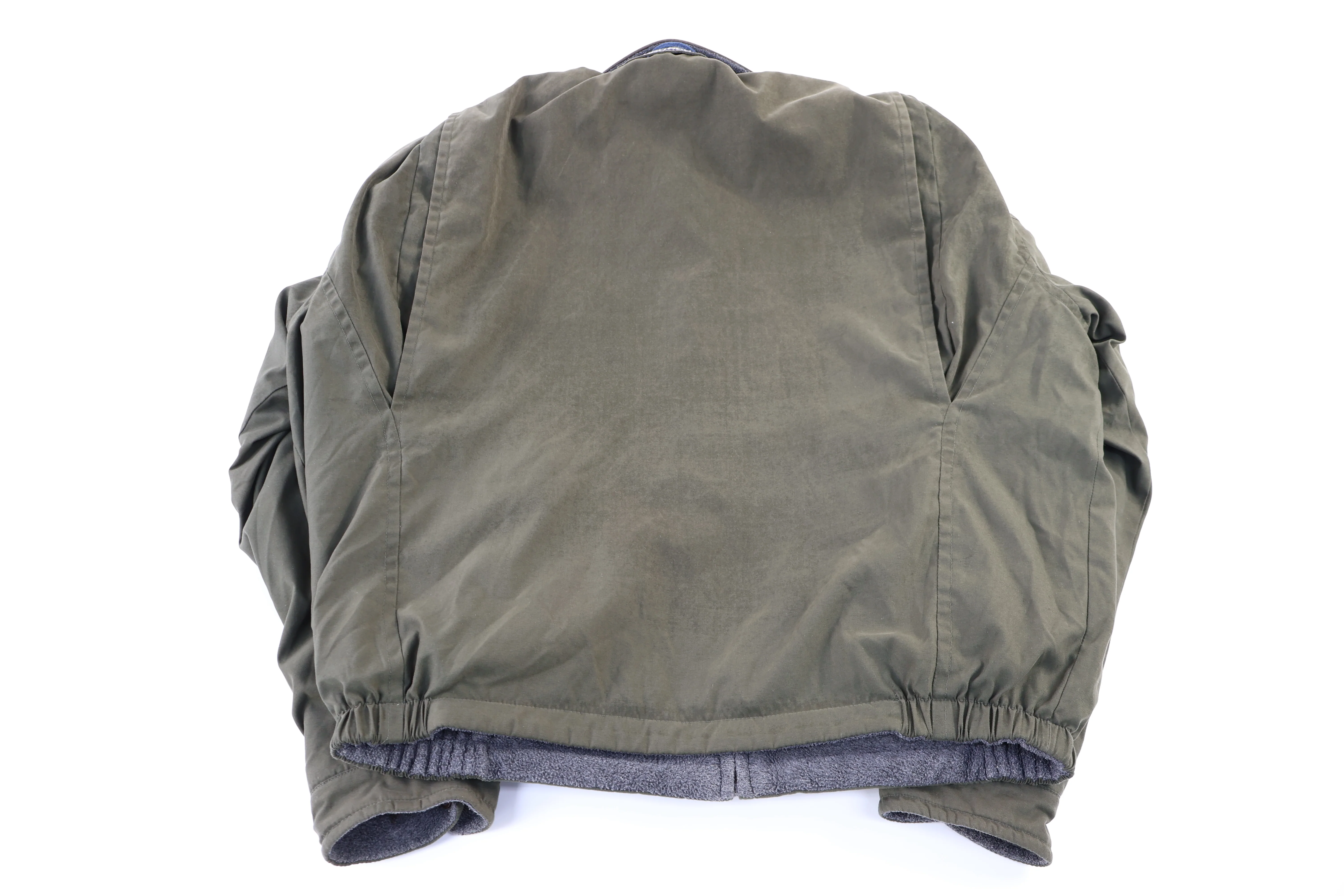 Nautica Green & Grey Full Zip Reversible Jacket - Image 2