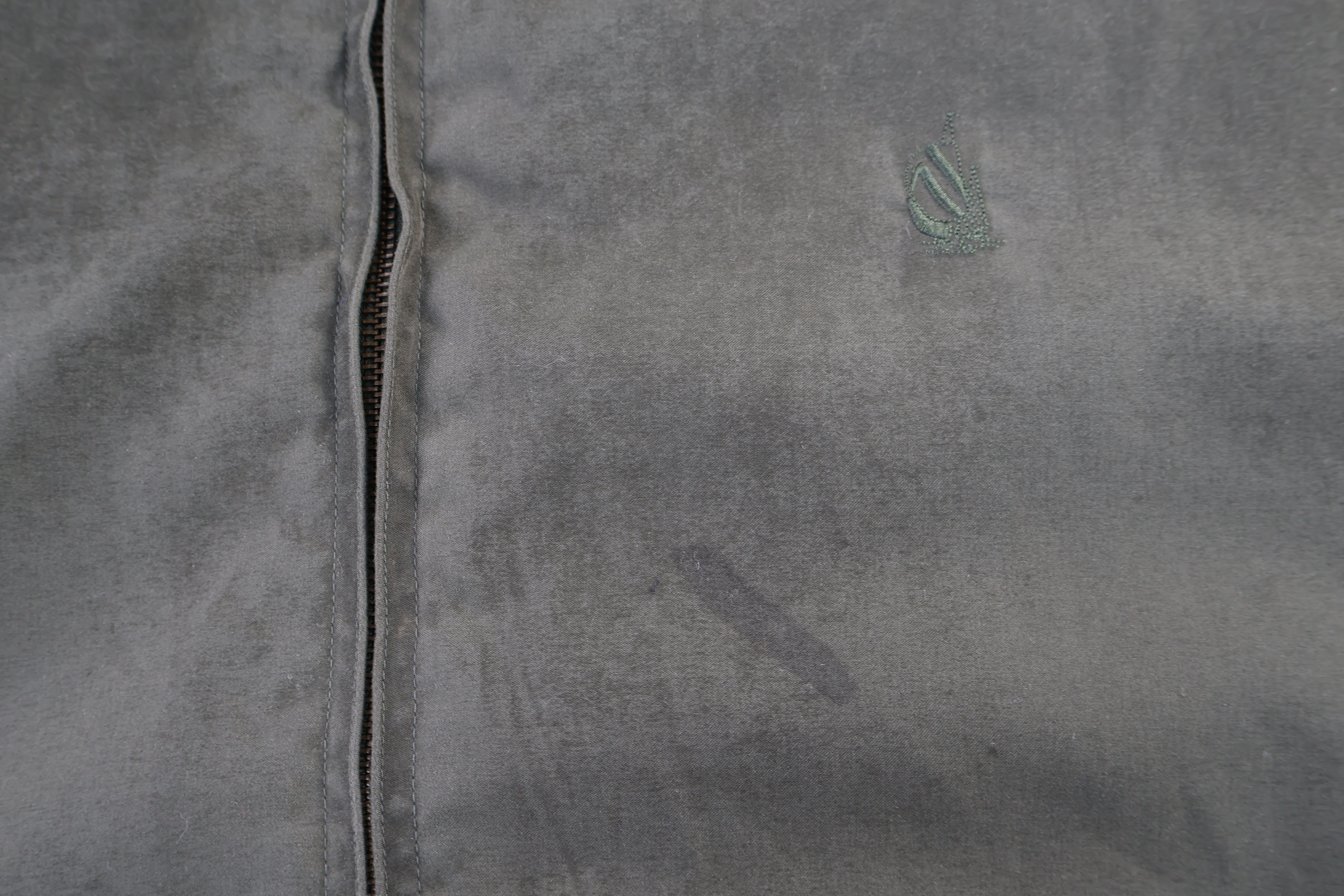 Nautica Green & Grey Full Zip Reversible Jacket - Image 3